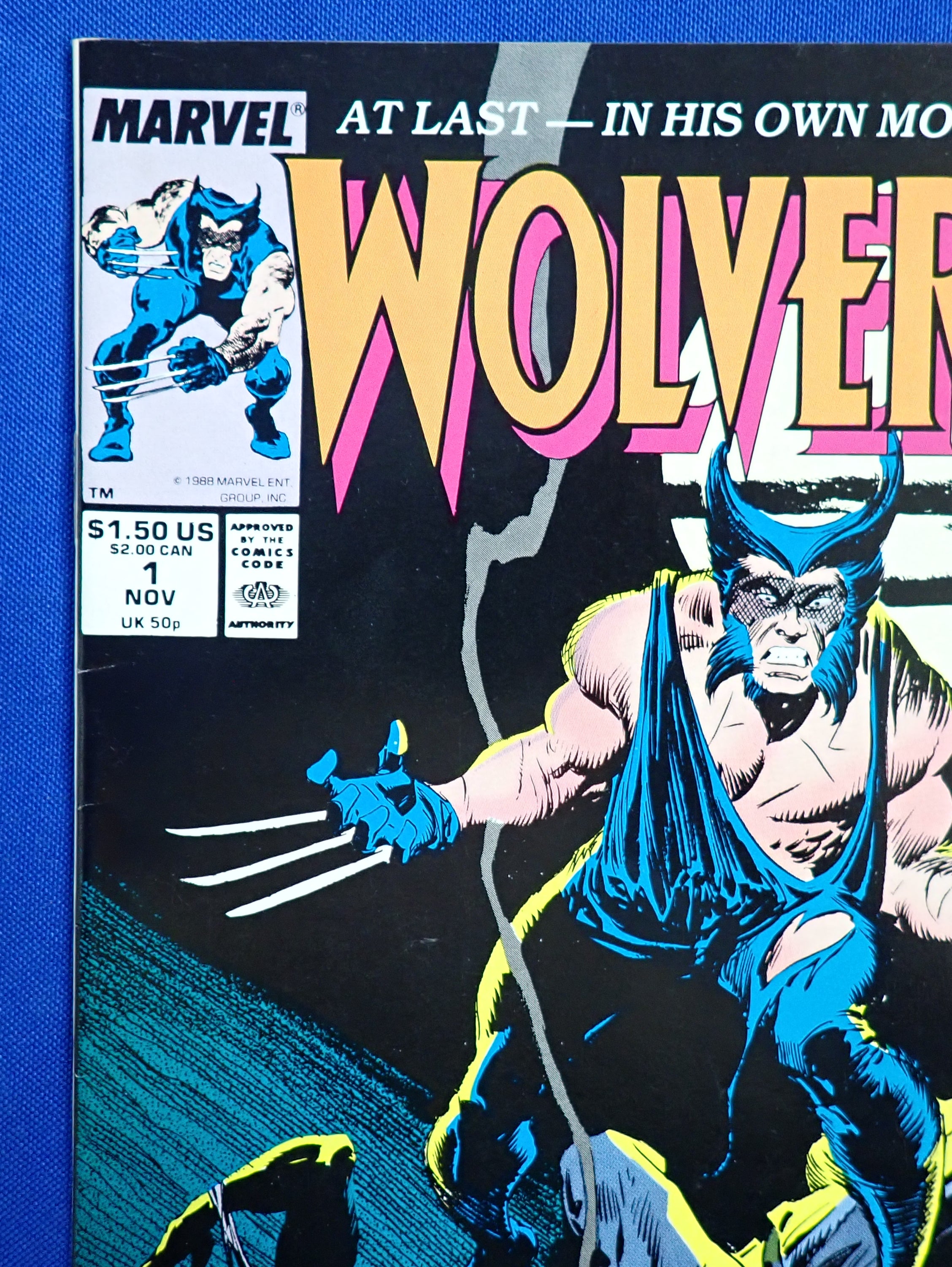 Wolverine #1 (1988) - VF+ (8.5)