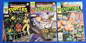 TMNT Adventures #1-3 (1988) - VF+/NM (8.5-9.0)