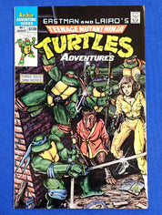 TMNT Adventures #1-3 (1988) - VF+/NM (8.5-9.0)