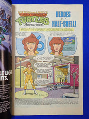 TMNT Adventures #1-3 (1988) - VF+/NM (8.5-9.0)