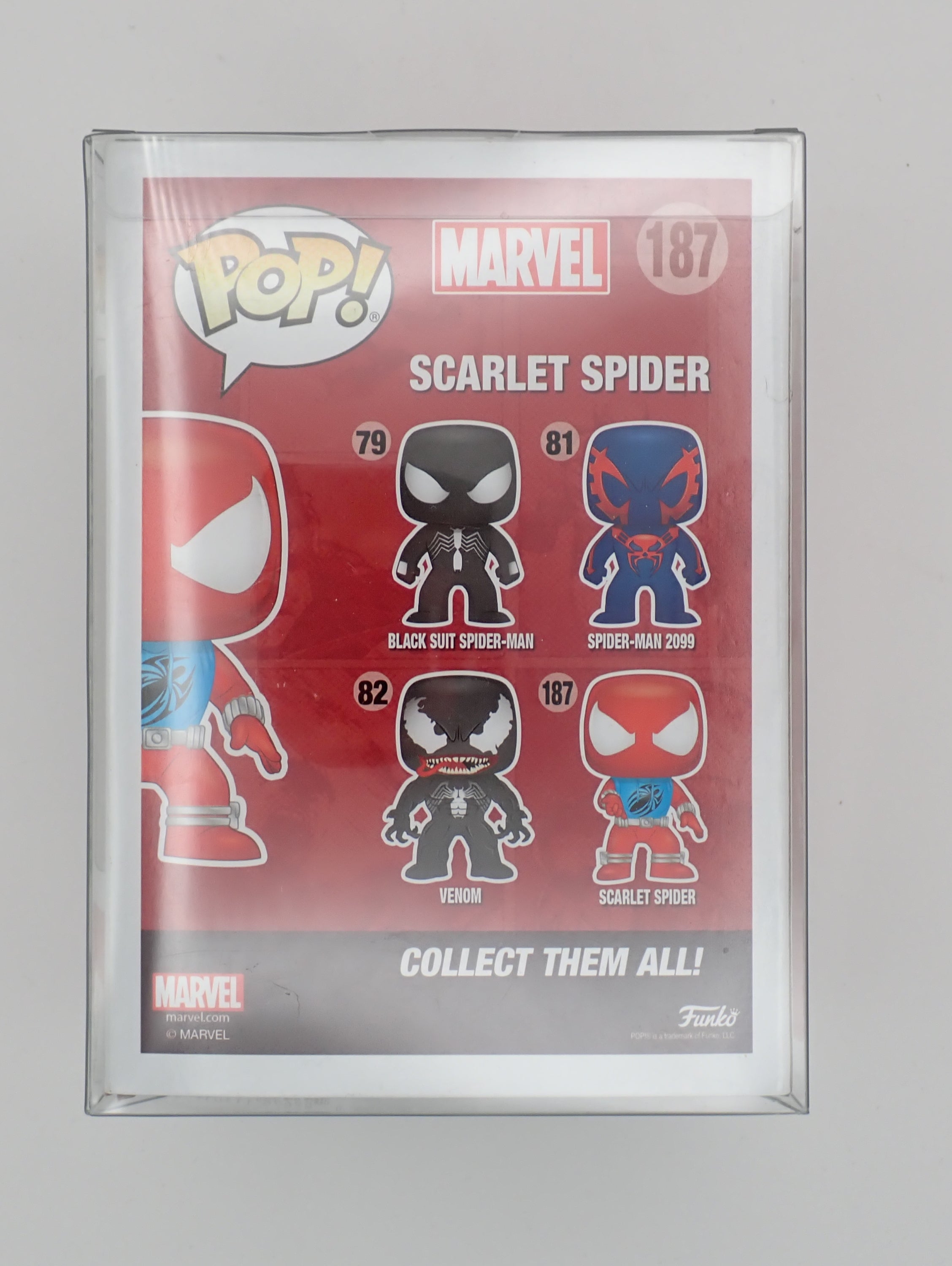 Scarlet Spider - POP! #187