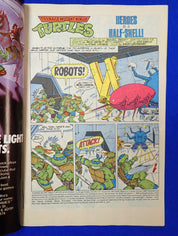TMNT Adventures #1-3 (1988) - VF+/NM (8.5-9.0)