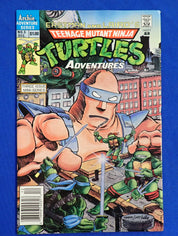 TMNT Adventures #1-3 (1988) - VF+/NM (8.5-9.0)