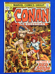 Conan the Barbarian #24 (1973) - VF (8.0)
