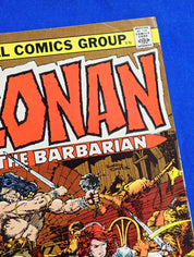 Conan the Barbarian #24 (1973) - VF (8.0)