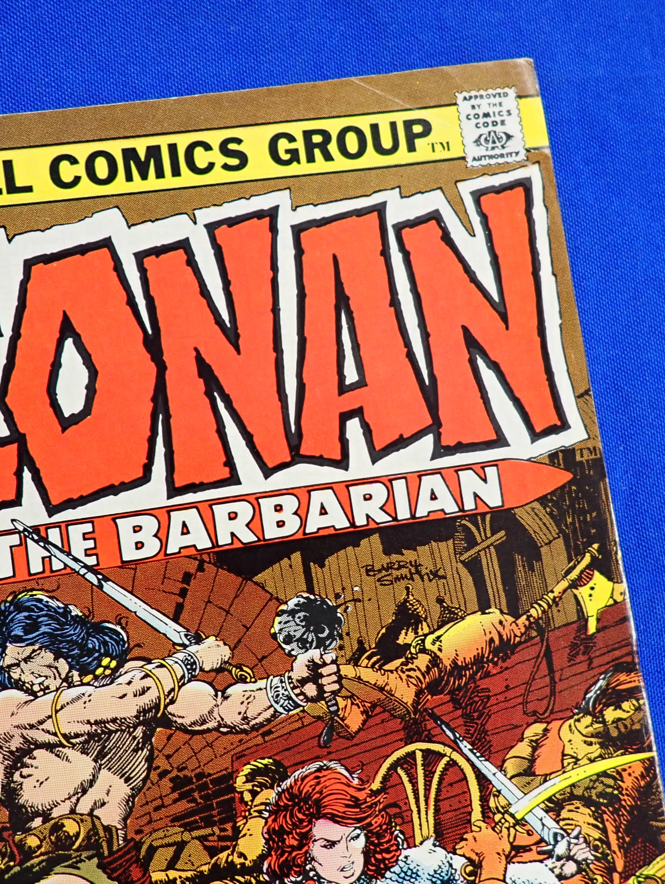 Conan the Barbarian #24 (1973) - VF (8.0)