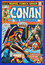 Conan the Barbarian #23 (1973) - FN/VF (7.0) - 1st Red Sonja