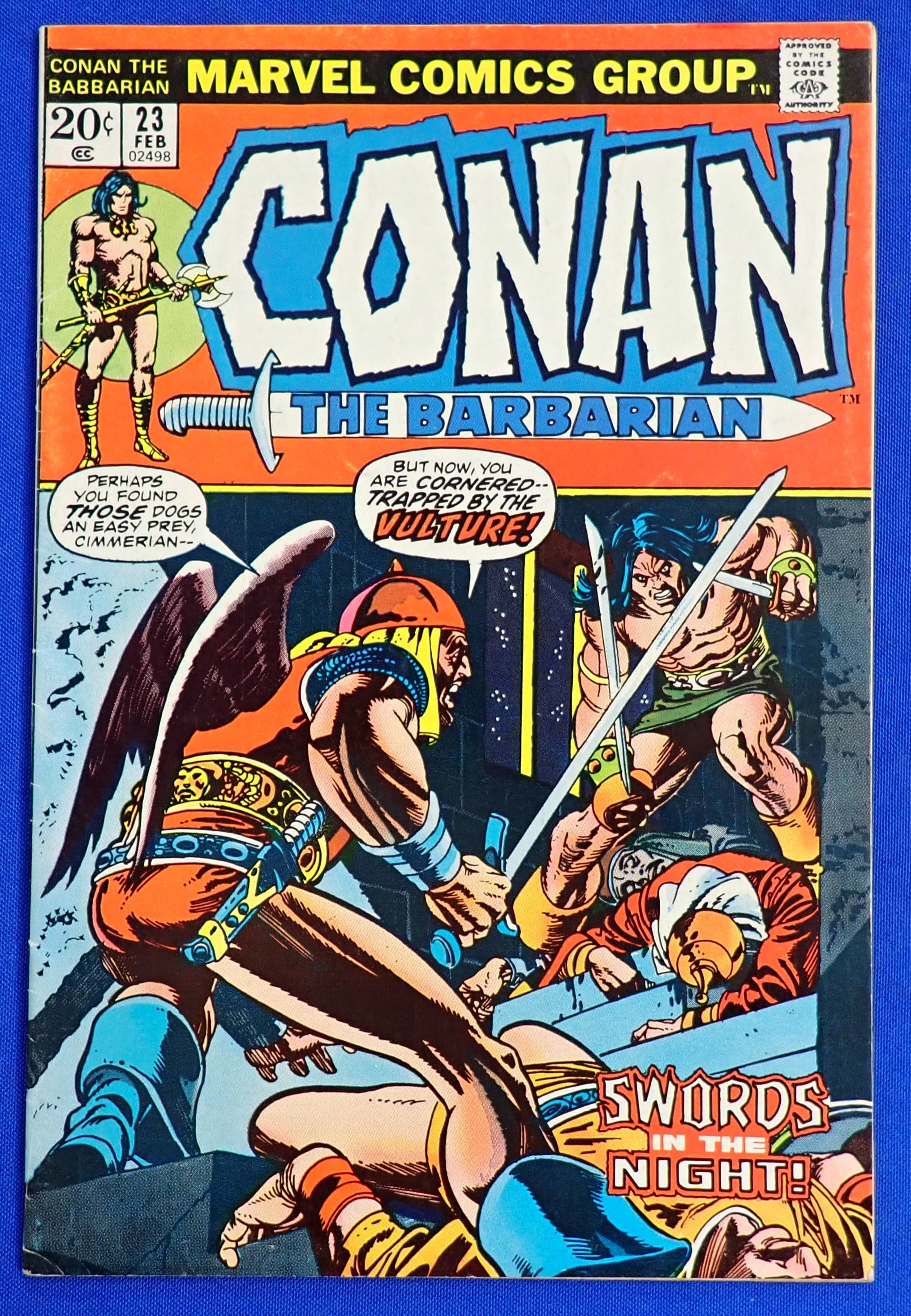 Conan the Barbarian #23 (1973) - FN/VF (7.0) - 1st Red Sonja