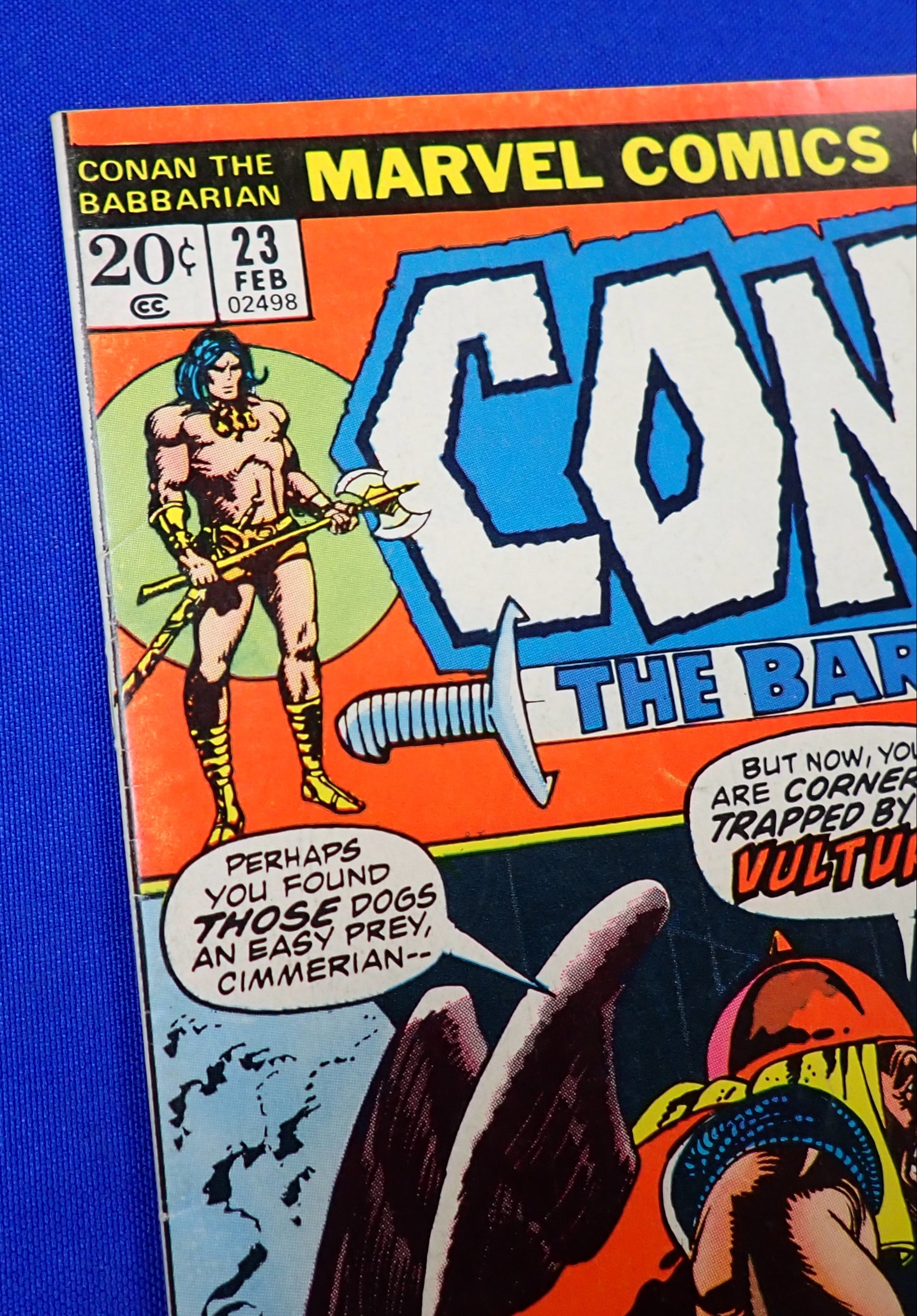 Conan the Barbarian #23 (1973) - FN/VF (7.0) - 1st Red Sonja