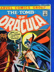 Tomb of Dracula #10 (1973) - FN/VF (7.0) - 1st Blade