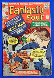 Fantastic Four #22 (1963) - VG/FN (5.0)