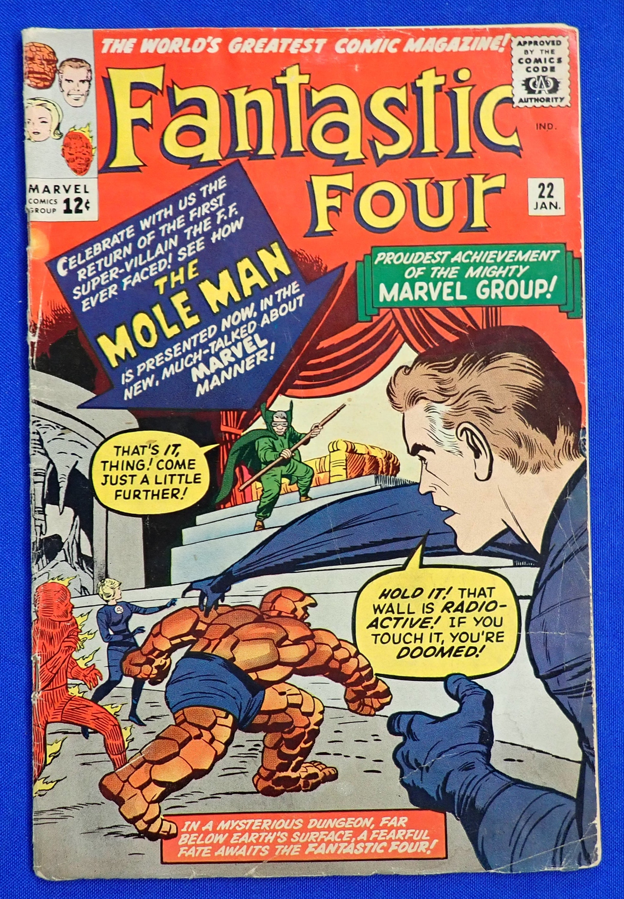 Fantastic Four #22 (1963) - VG/FN (5.0)