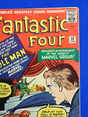 Fantastic Four #22 (1963) - VG/FN (5.0)