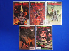Load image into Gallery viewer, Star Wars Lot of 5 Mini Series! 21 Comics!

