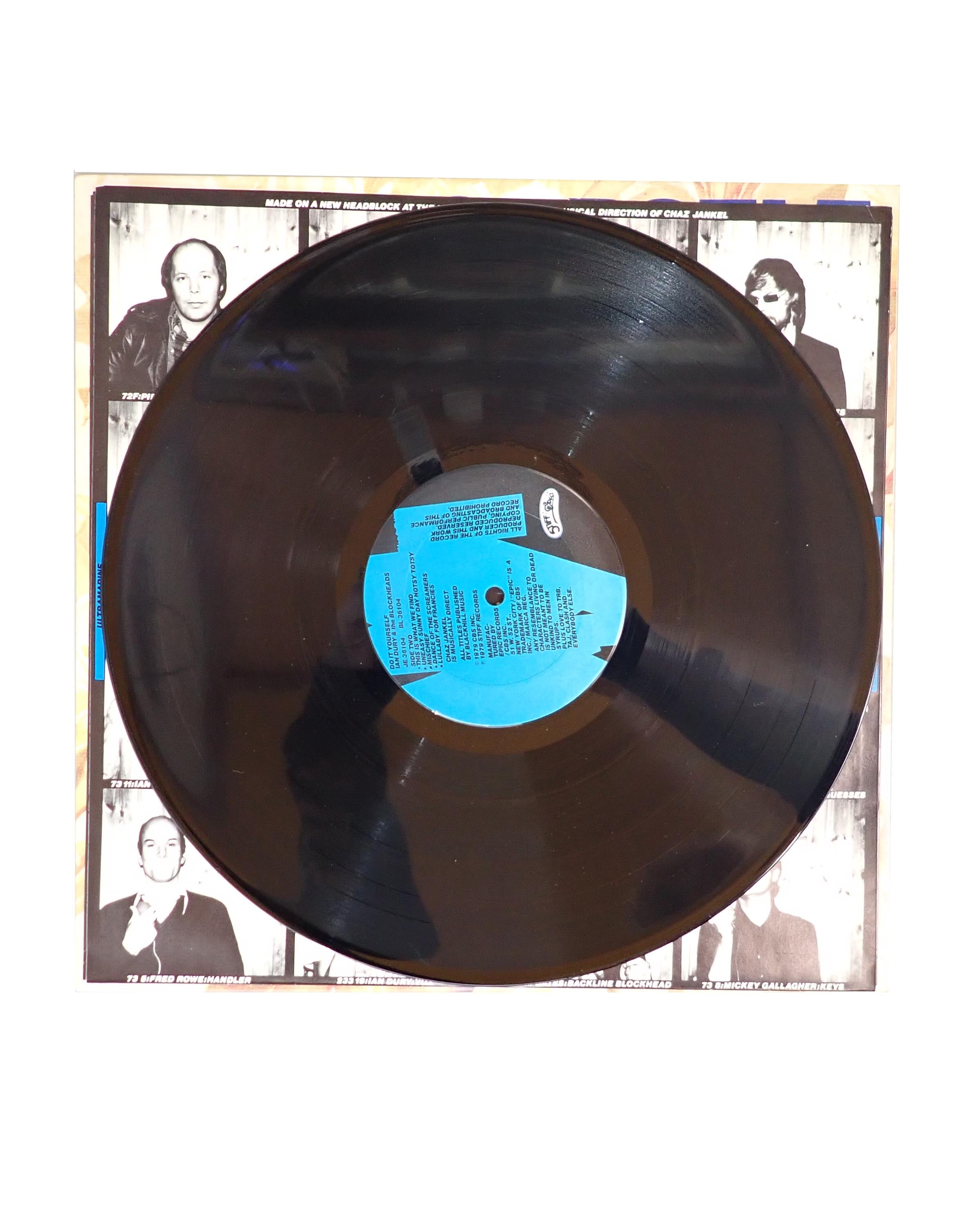 Ian Dury and the Blockheads - Do It Yourself - Vinyl