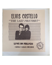 Elvis Costello - The Last Foxtrot - Vinyl