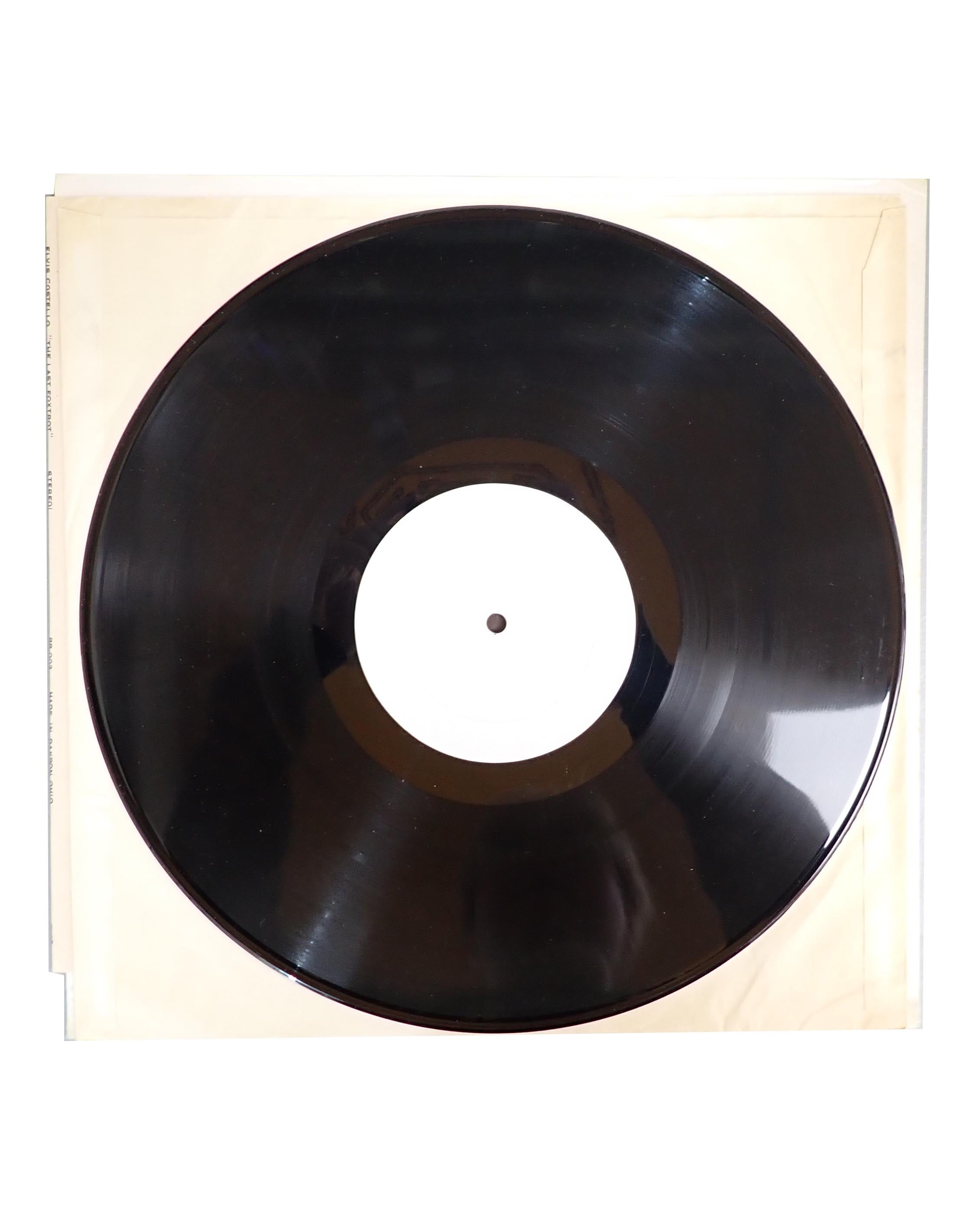 Elvis Costello - The Last Foxtrot - Vinyl