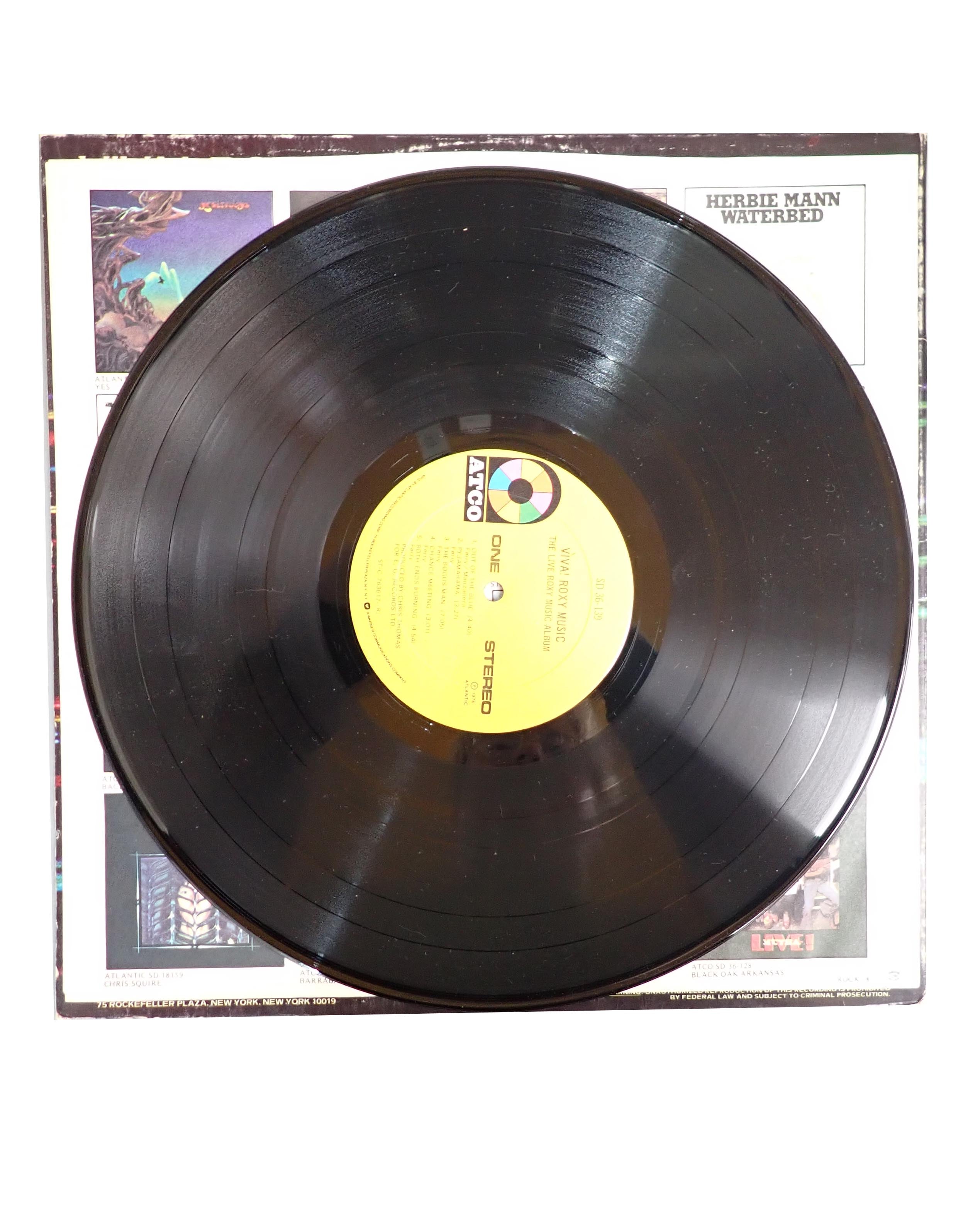 Roxy Music - Viva! Roxy Music - Vinyl