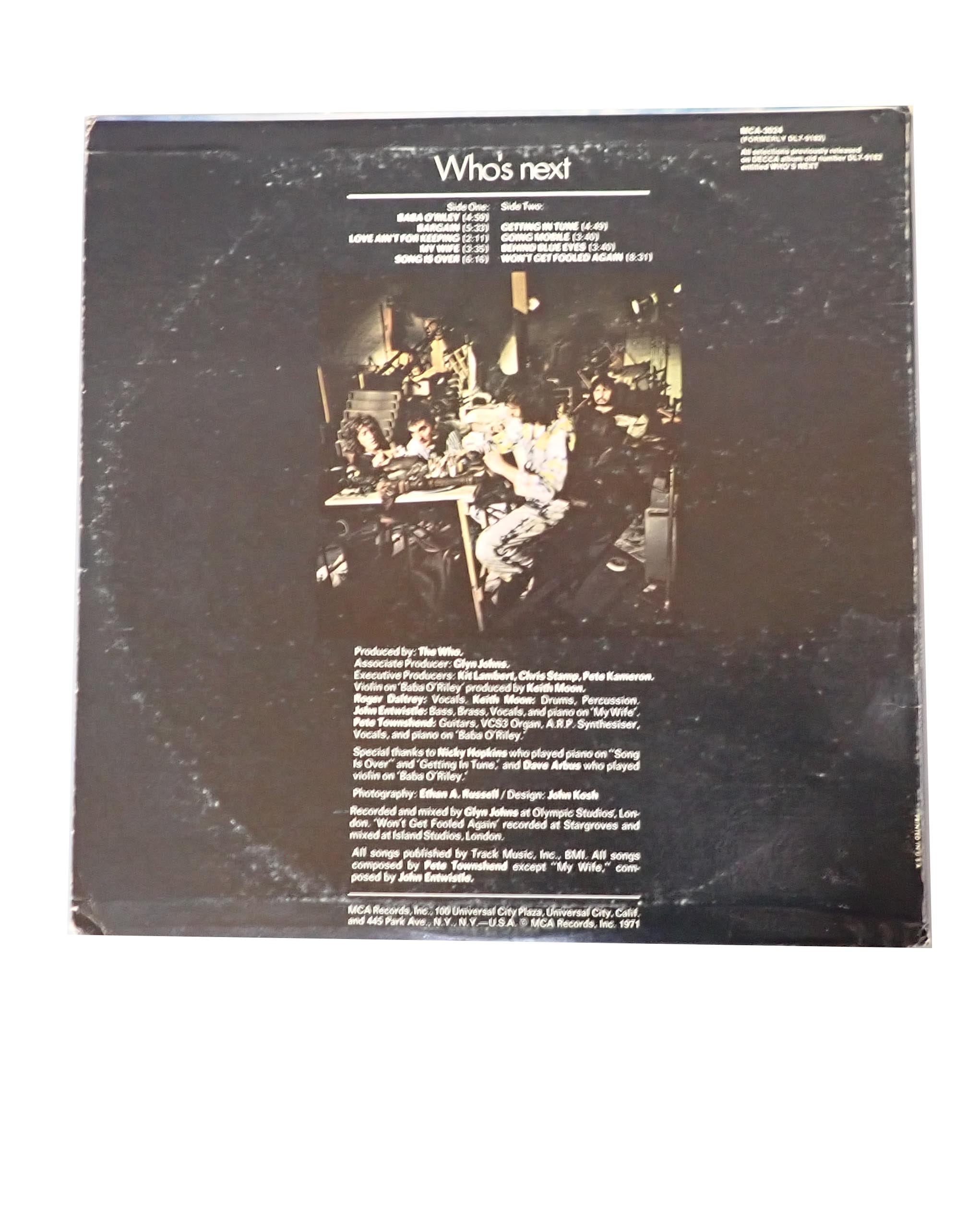 The Who's - Who's Next - Vinyl