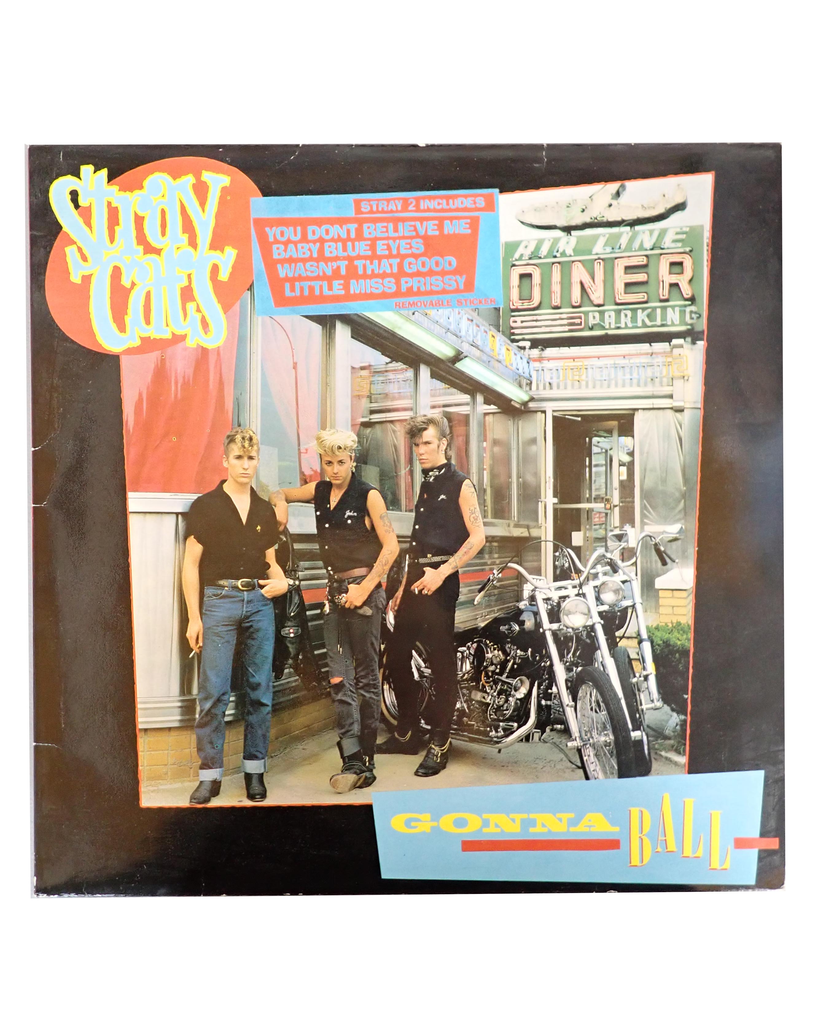 Stray Cats - Gonna Ball - Vinyl