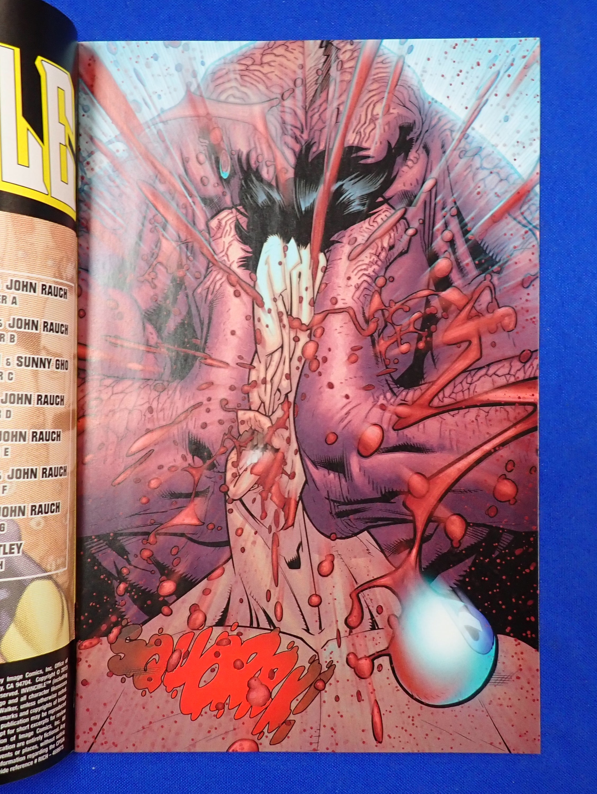 Invincible #100 (2013) - VF/NM (9.0) – Infinity Flux