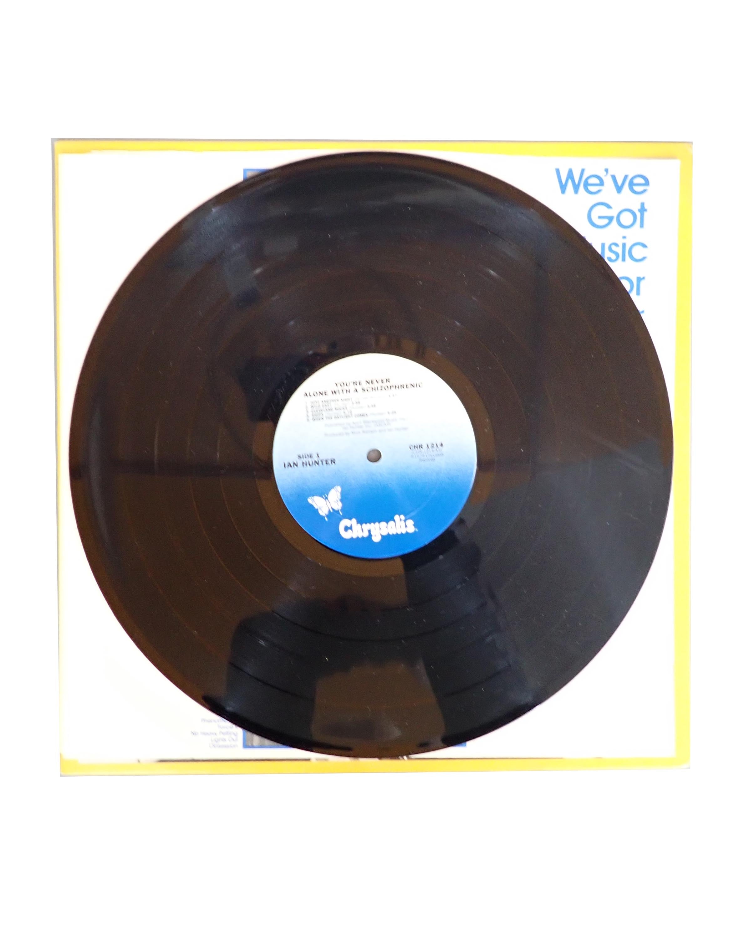 Ian Hunter - You're Never Alone With A Schizophrenic - Vinyl