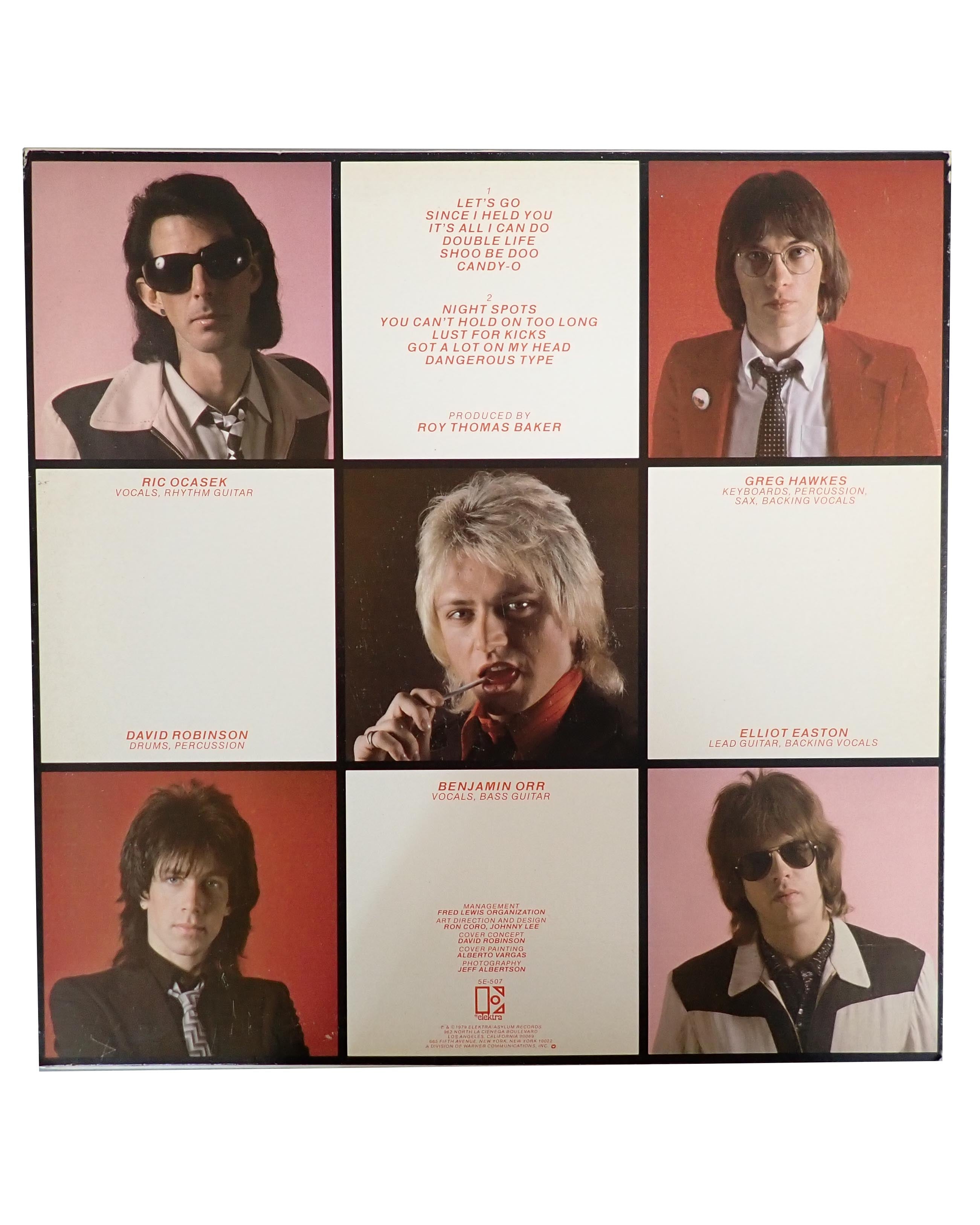 The Cars - Candy-O - Vinyl