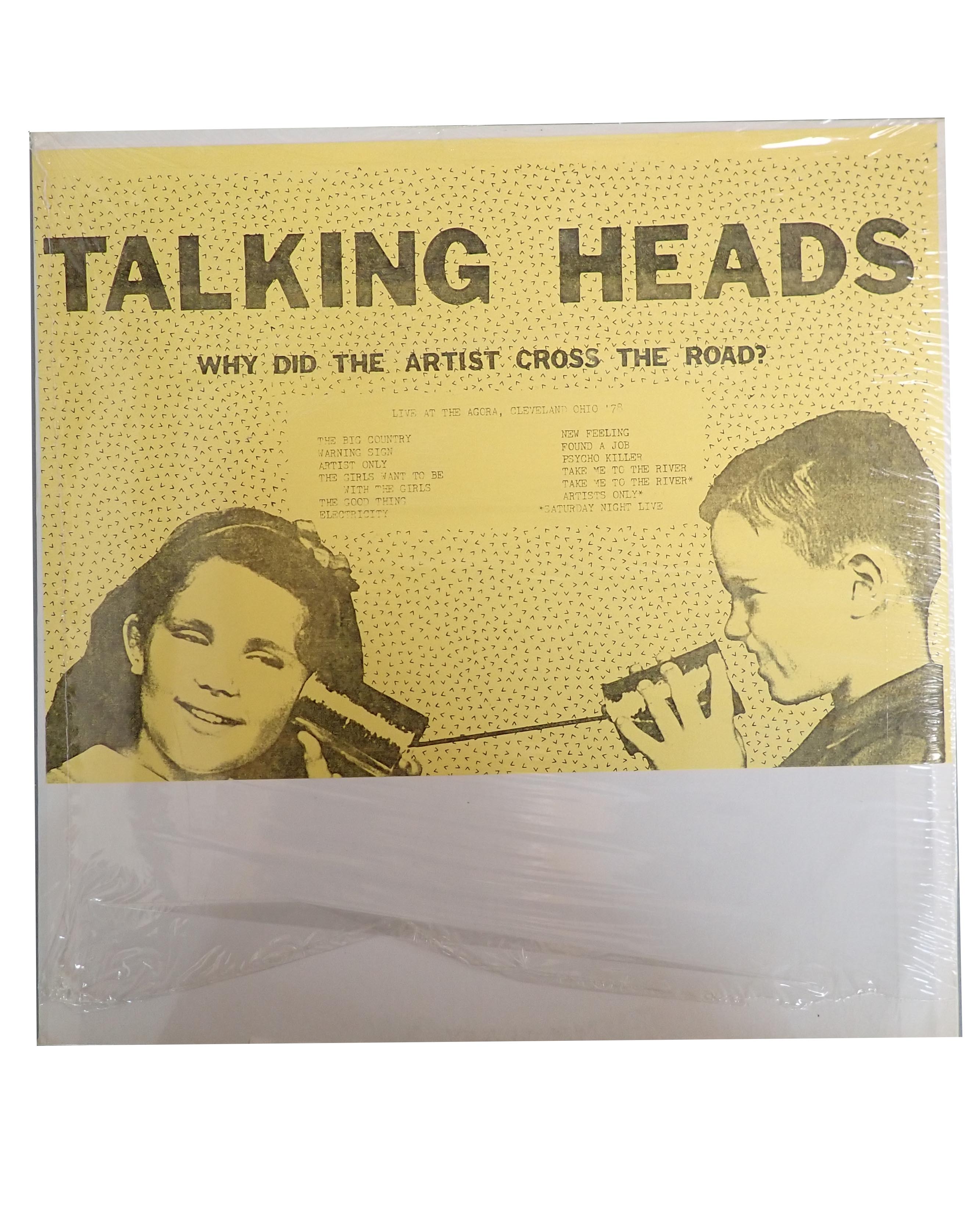 Talking Heads - Why Did the Artist Cross the Road? - Vinyl