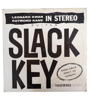 Leonard Kwan Raymond Kane - Slack Key Guitar In Stereo - Vinyl