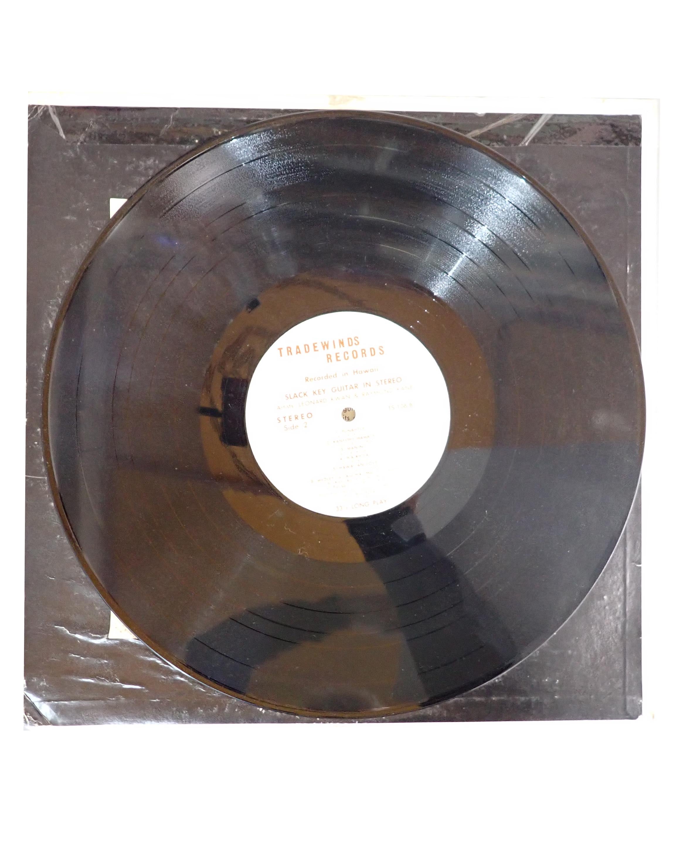 Leonard Kwan Raymond Kane - Slack Key Guitar In Stereo - Vinyl
