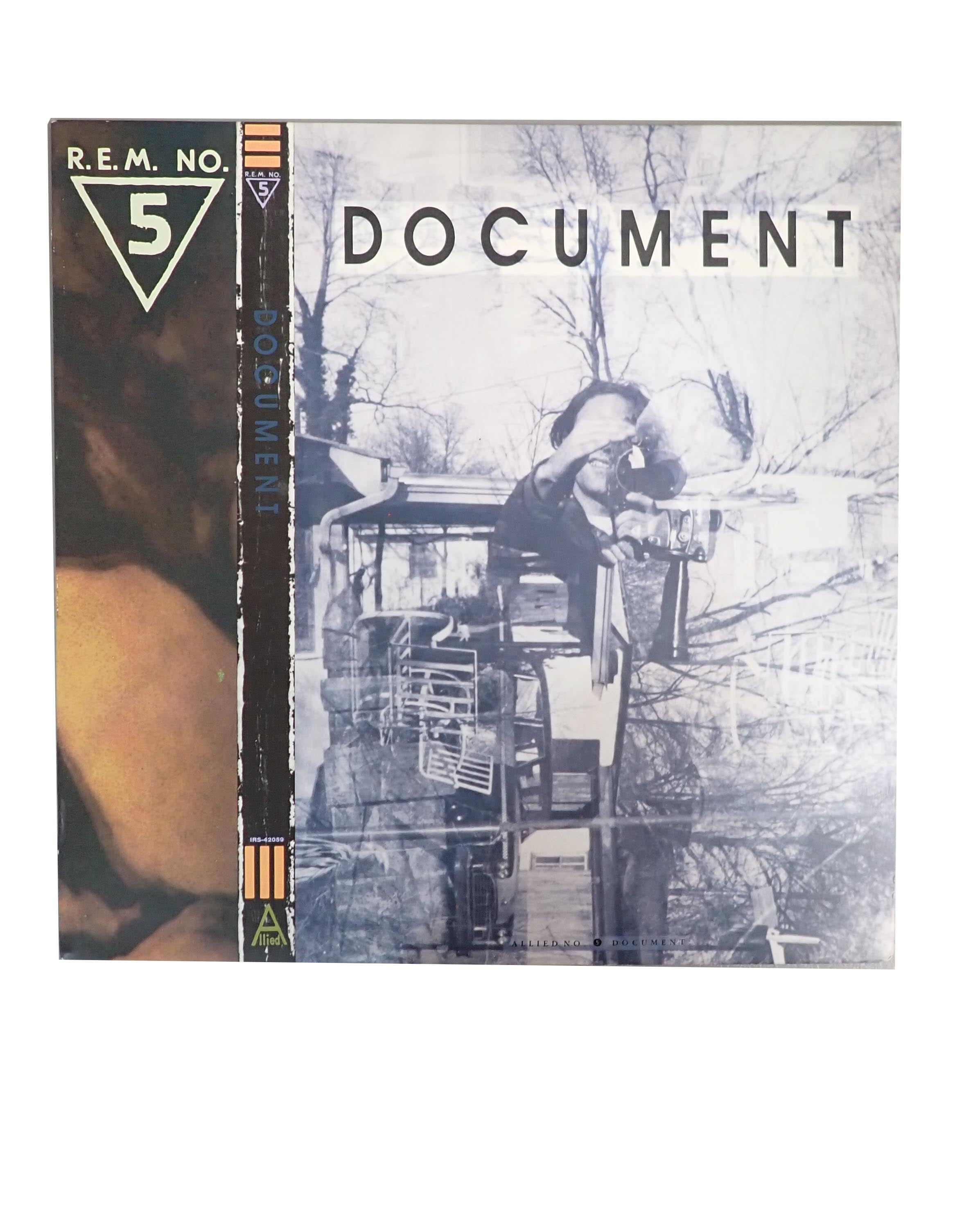 R.E.M. - Document - Vinyl