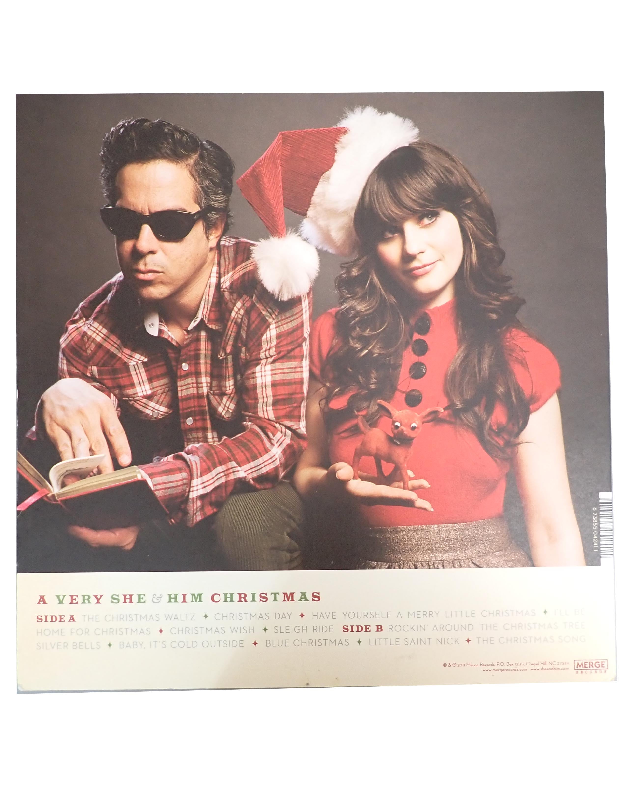 She & Him - A Very She & Him Christmas - Vinyl