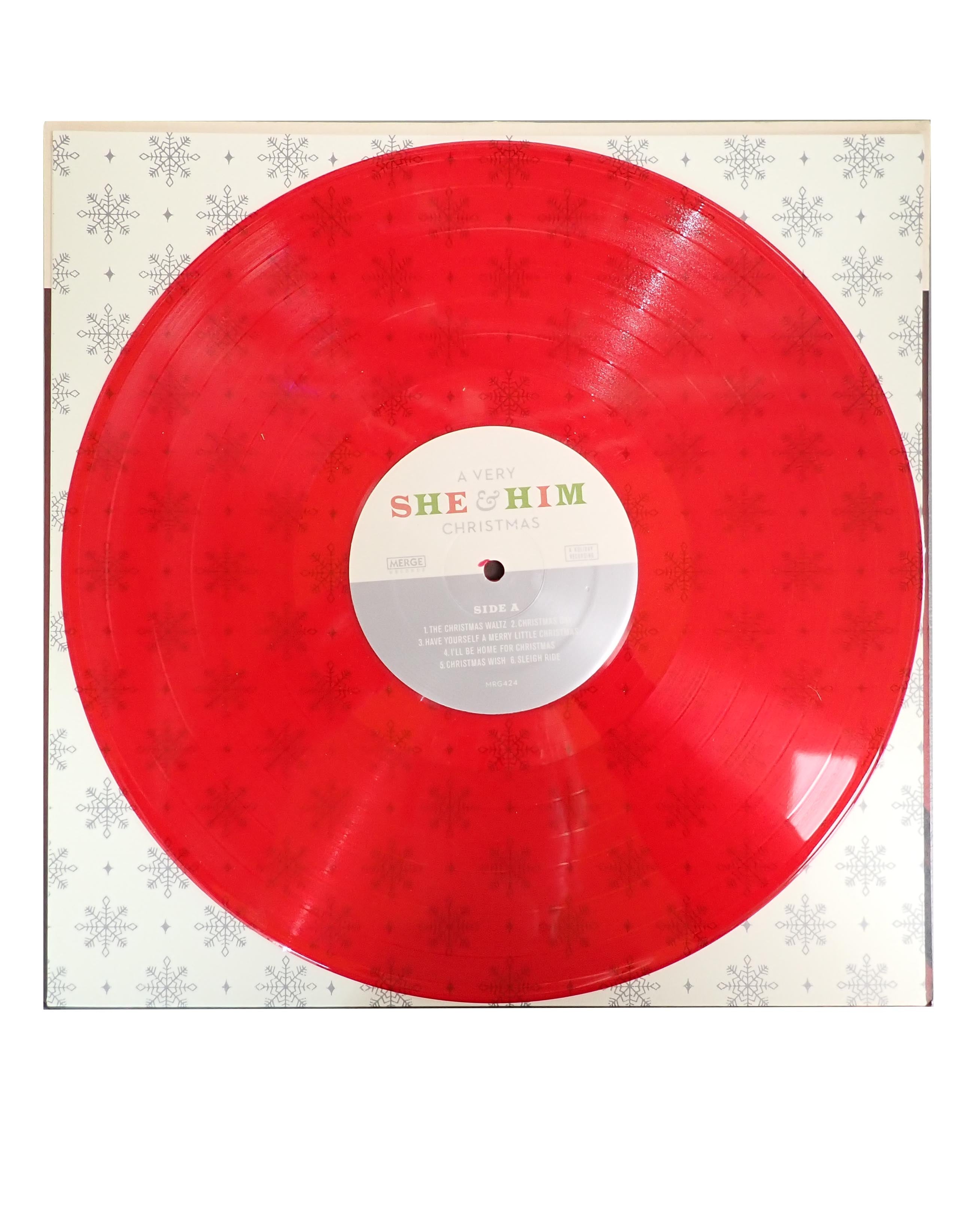 She & Him - A Very She & Him Christmas - Vinyl