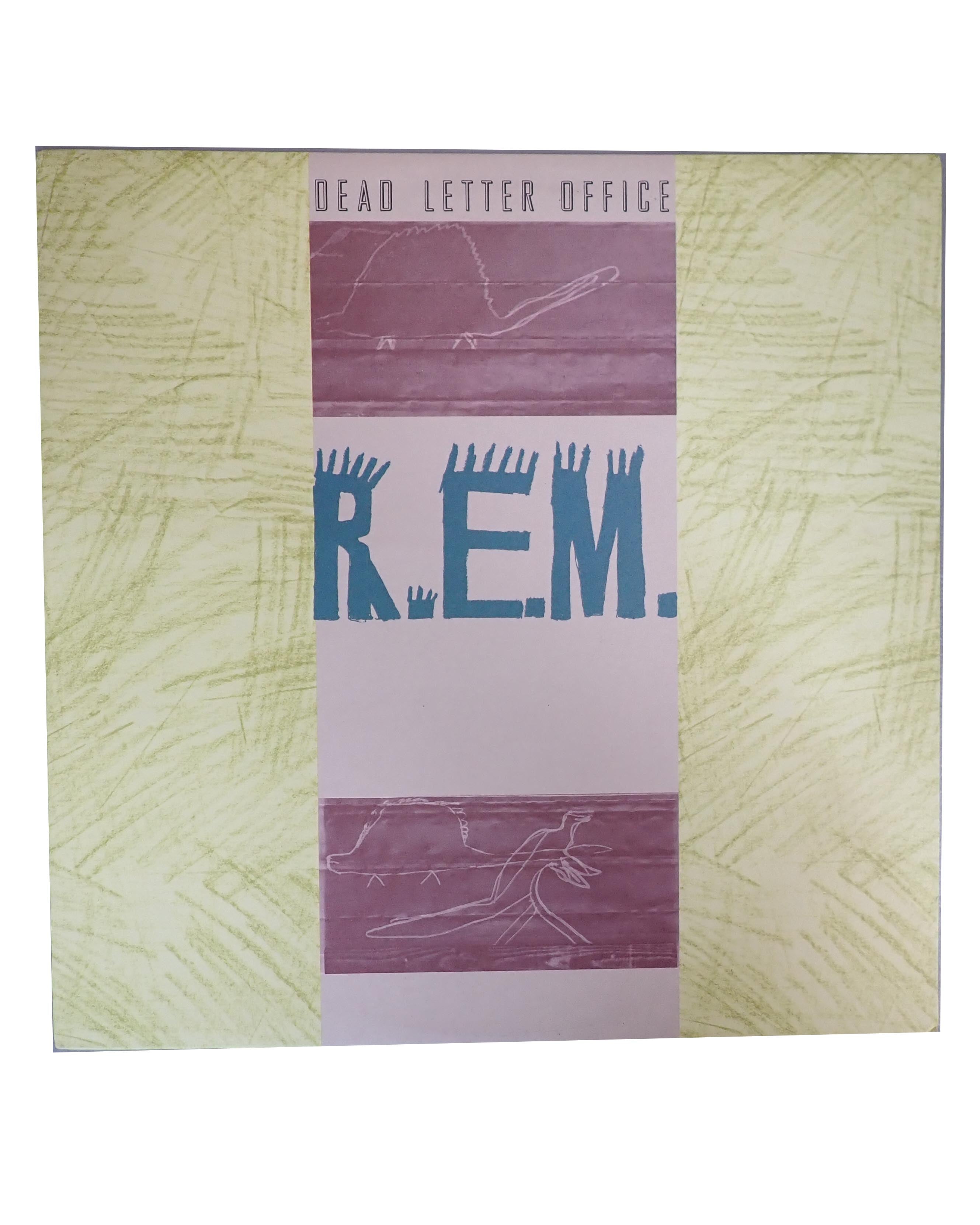 R.E.M. - Dead Letter Office - Vinyl