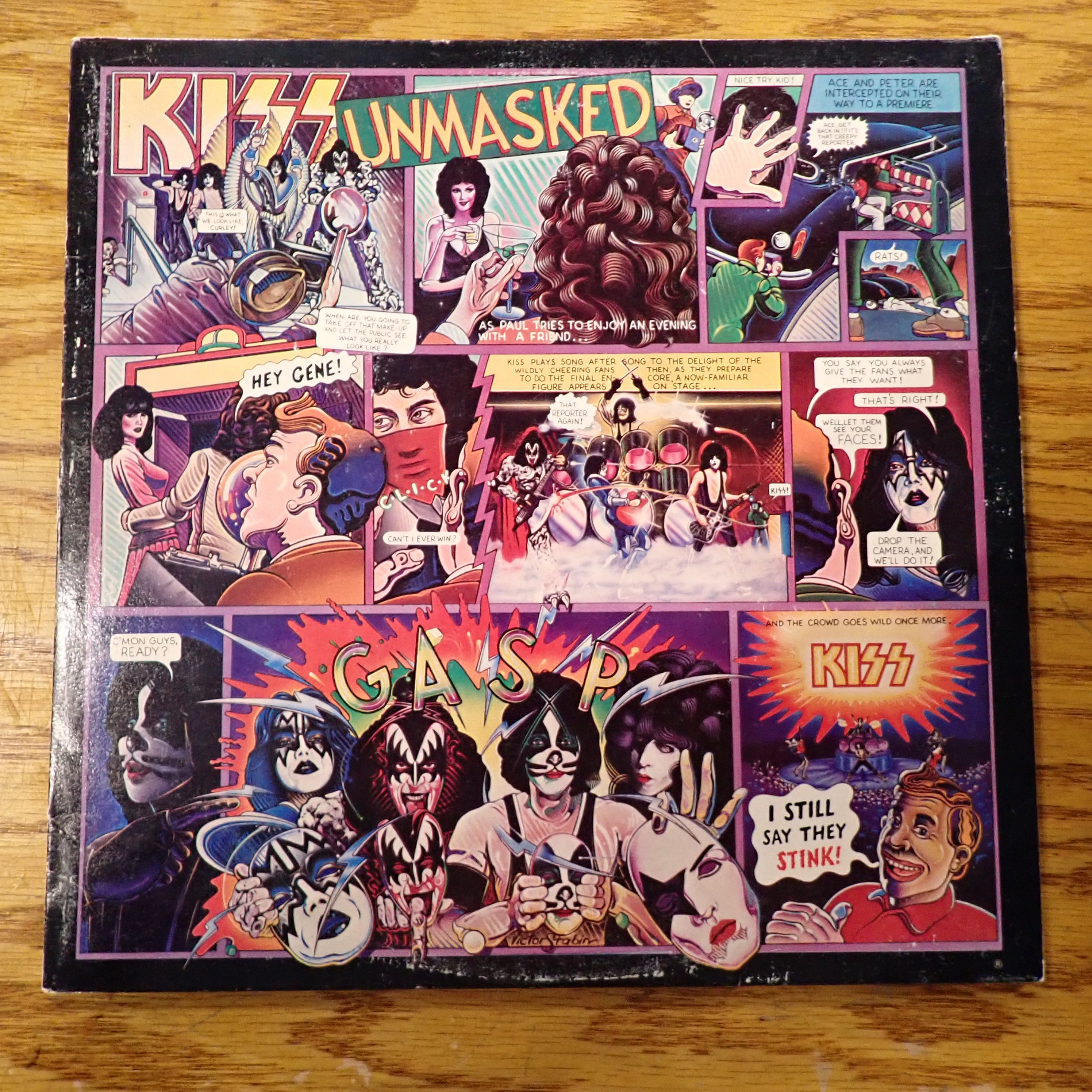 KISS - Unmasked