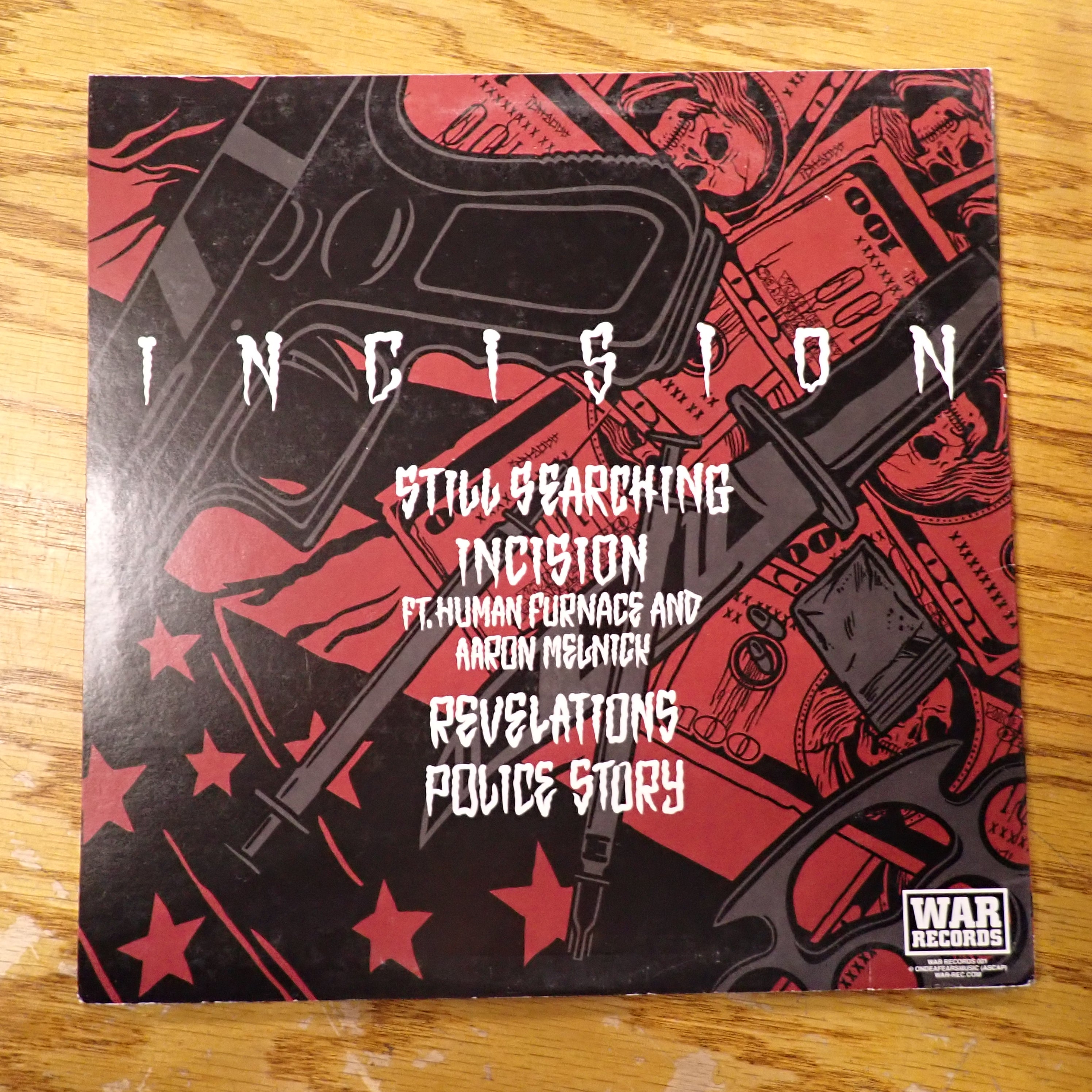 Strife - Incision