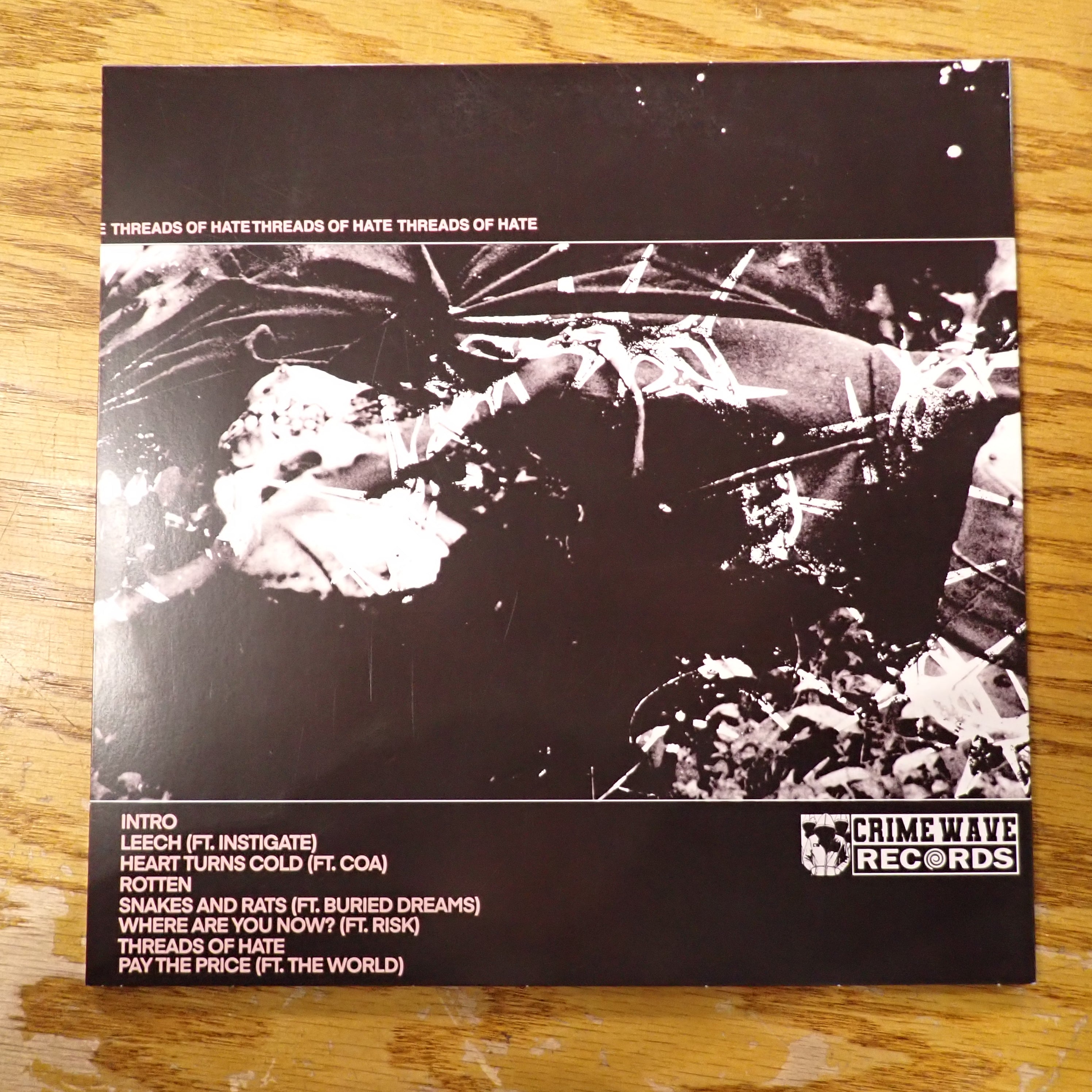 Street Power - Threads Of Hate