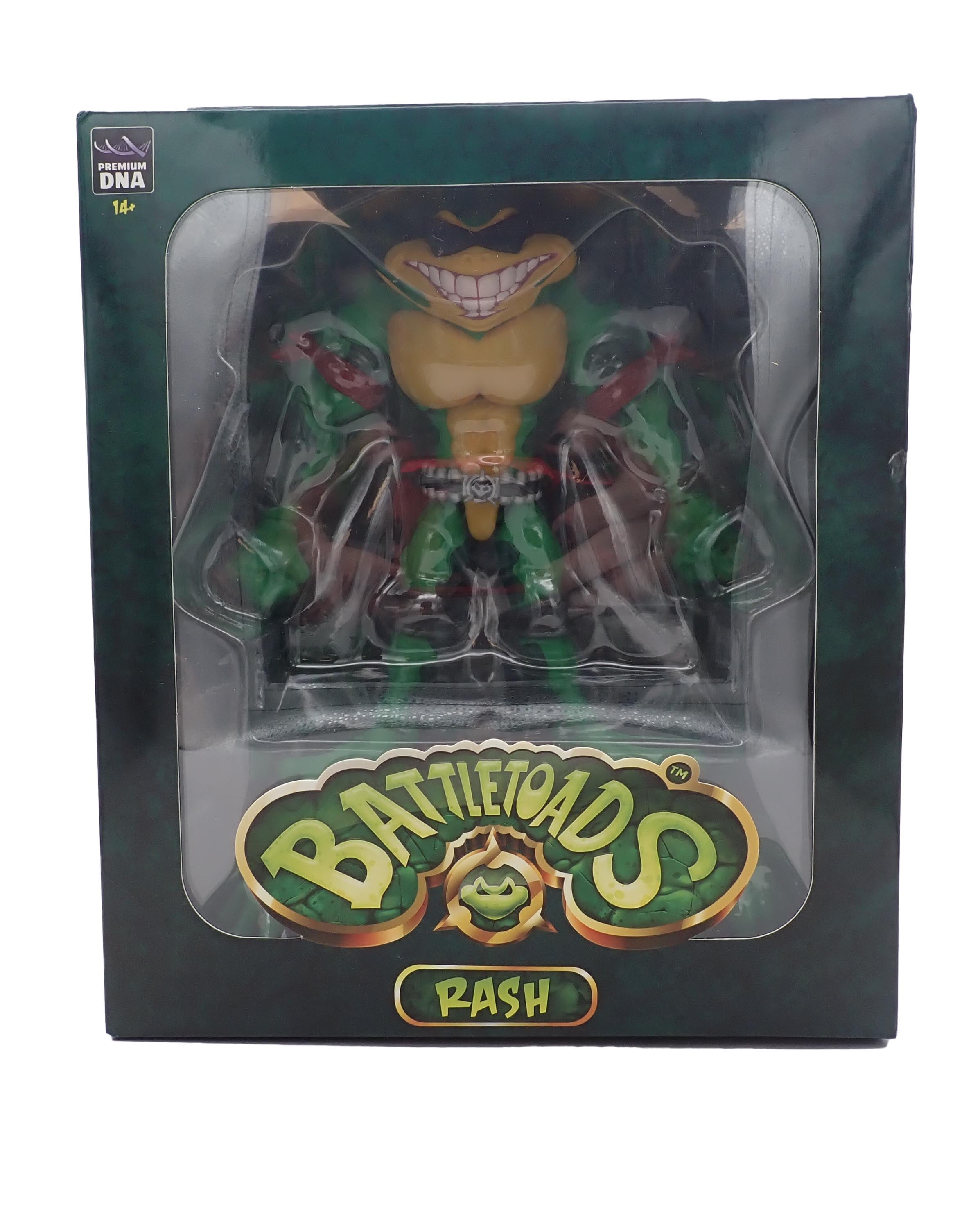 Battletoads Rash Premium DNA Toy