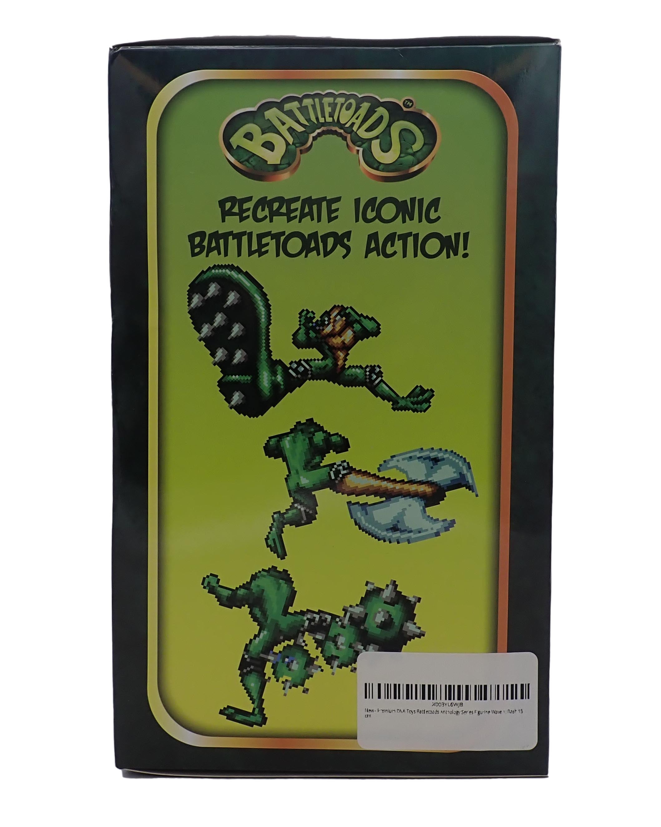 Battletoads Rash Premium DNA Toy