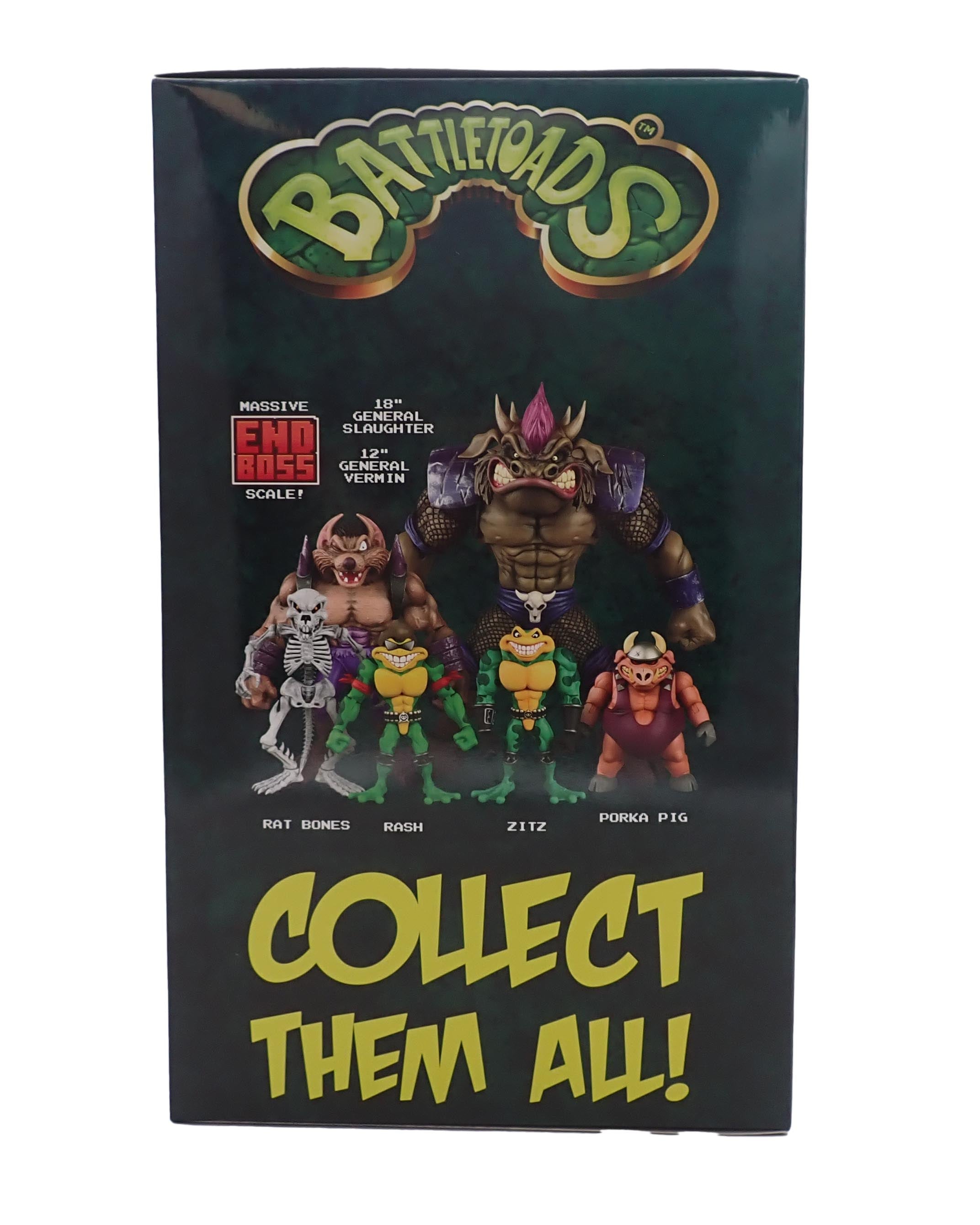 Battletoads Rash Premium DNA Toy
