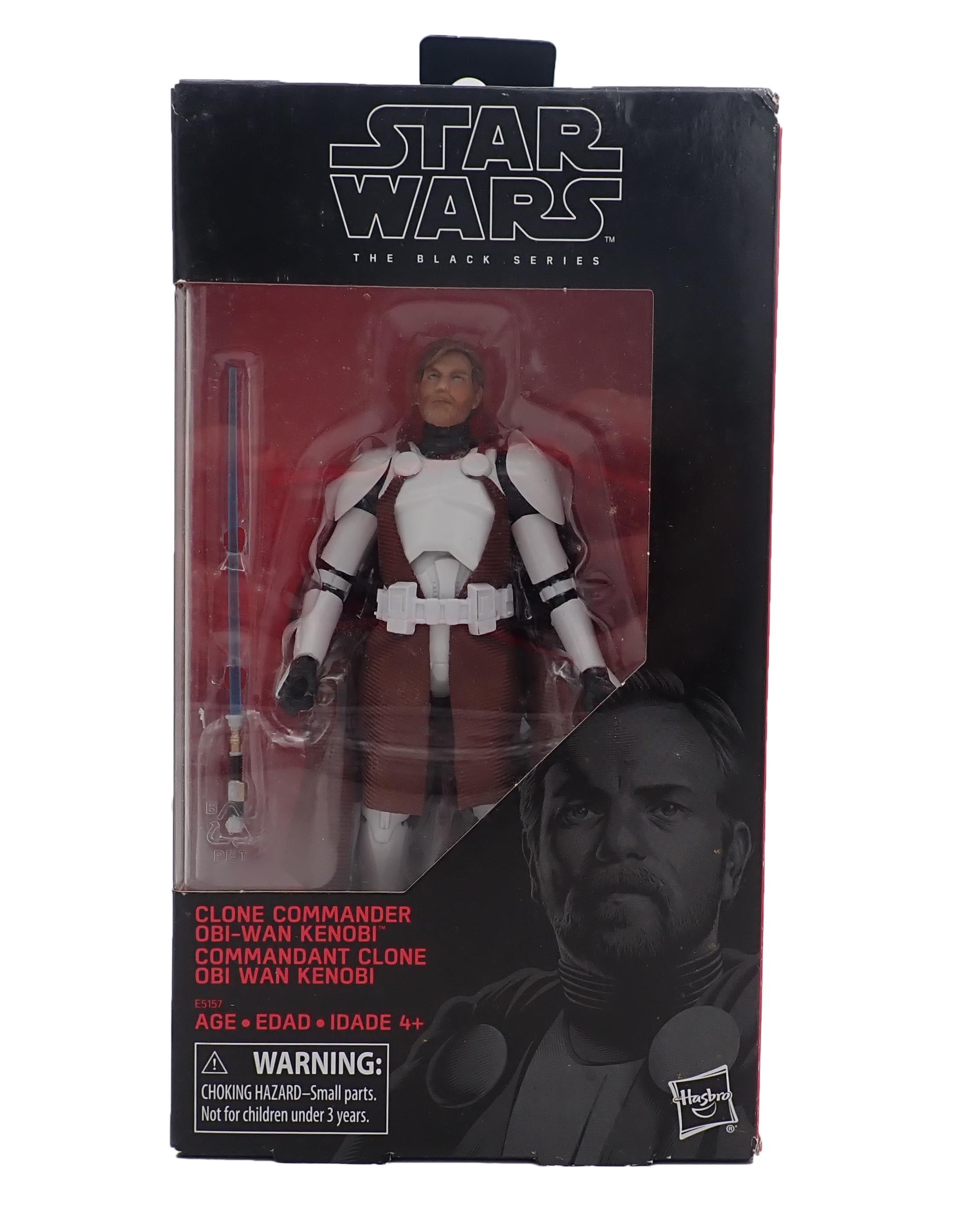 Clone Commander Obi-Wan Kenobi - Black Series