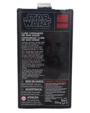 Clone Commander Obi-Wan Kenobi - Black Series
