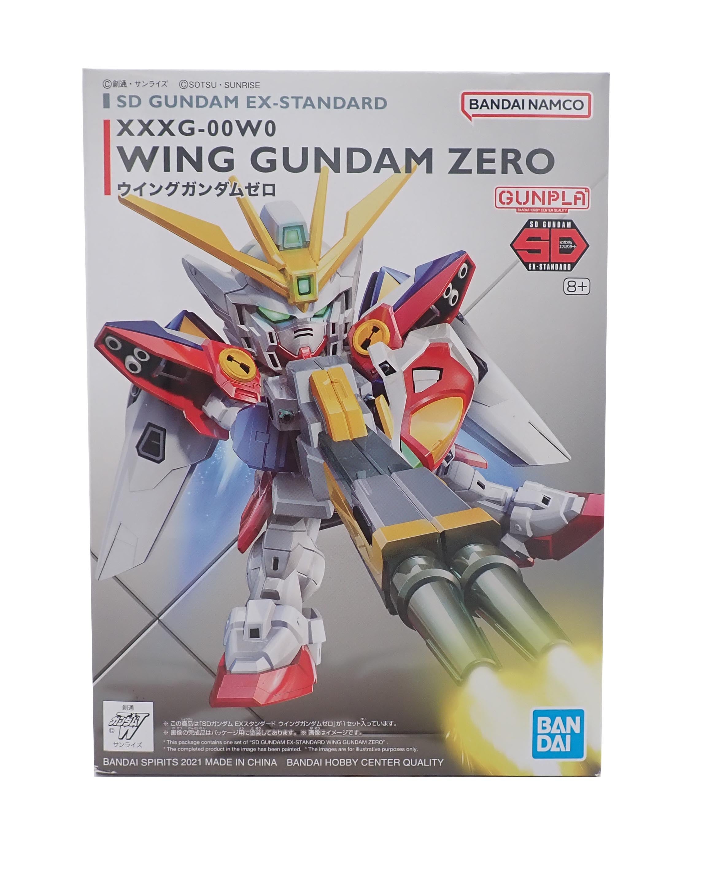 XXXG-00W0 Wing Gundam Zero - Bandai Namco Gunpla