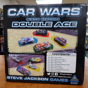 Car Wars Sixth Edition: Double Ace
