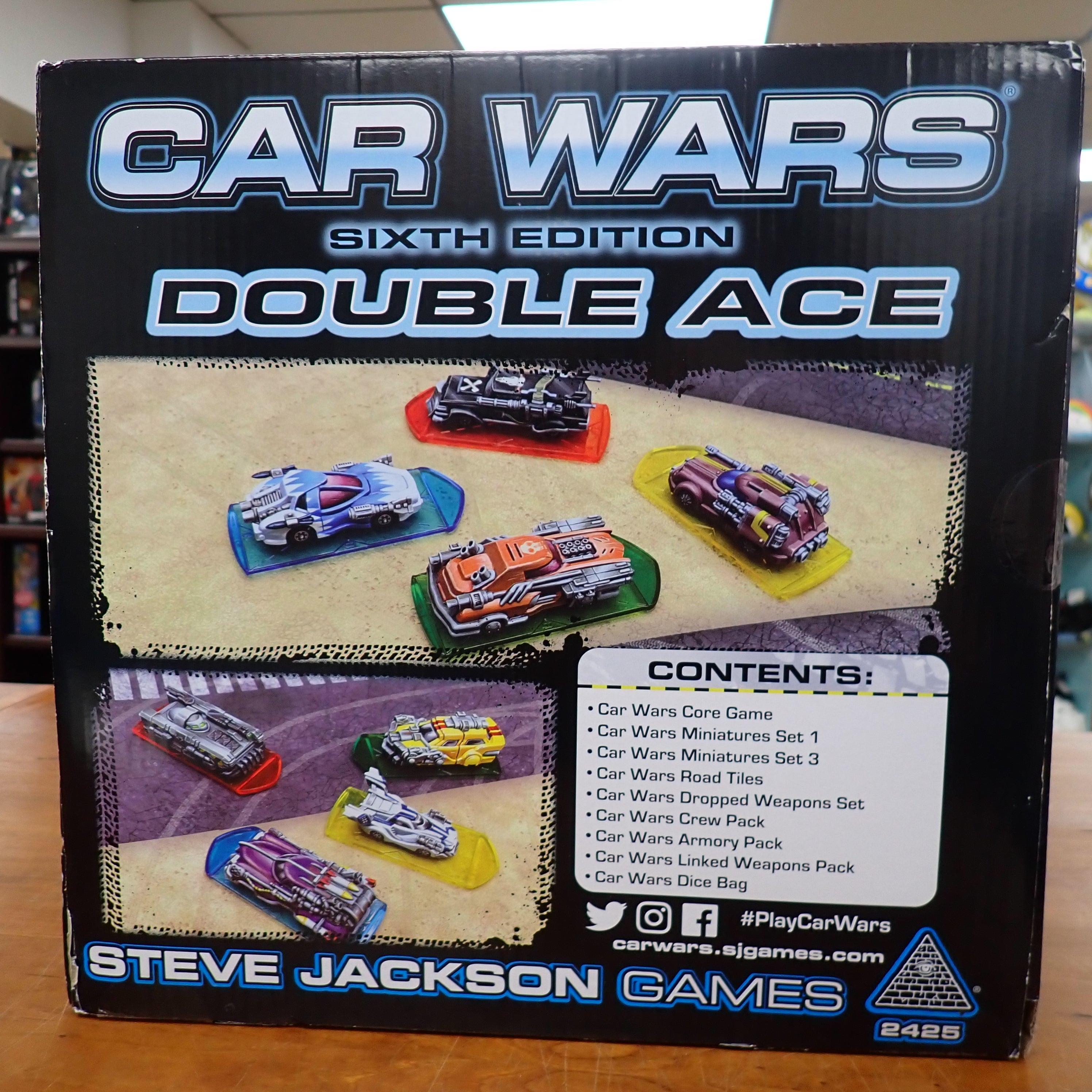Car Wars Sixth Edition: Double Ace