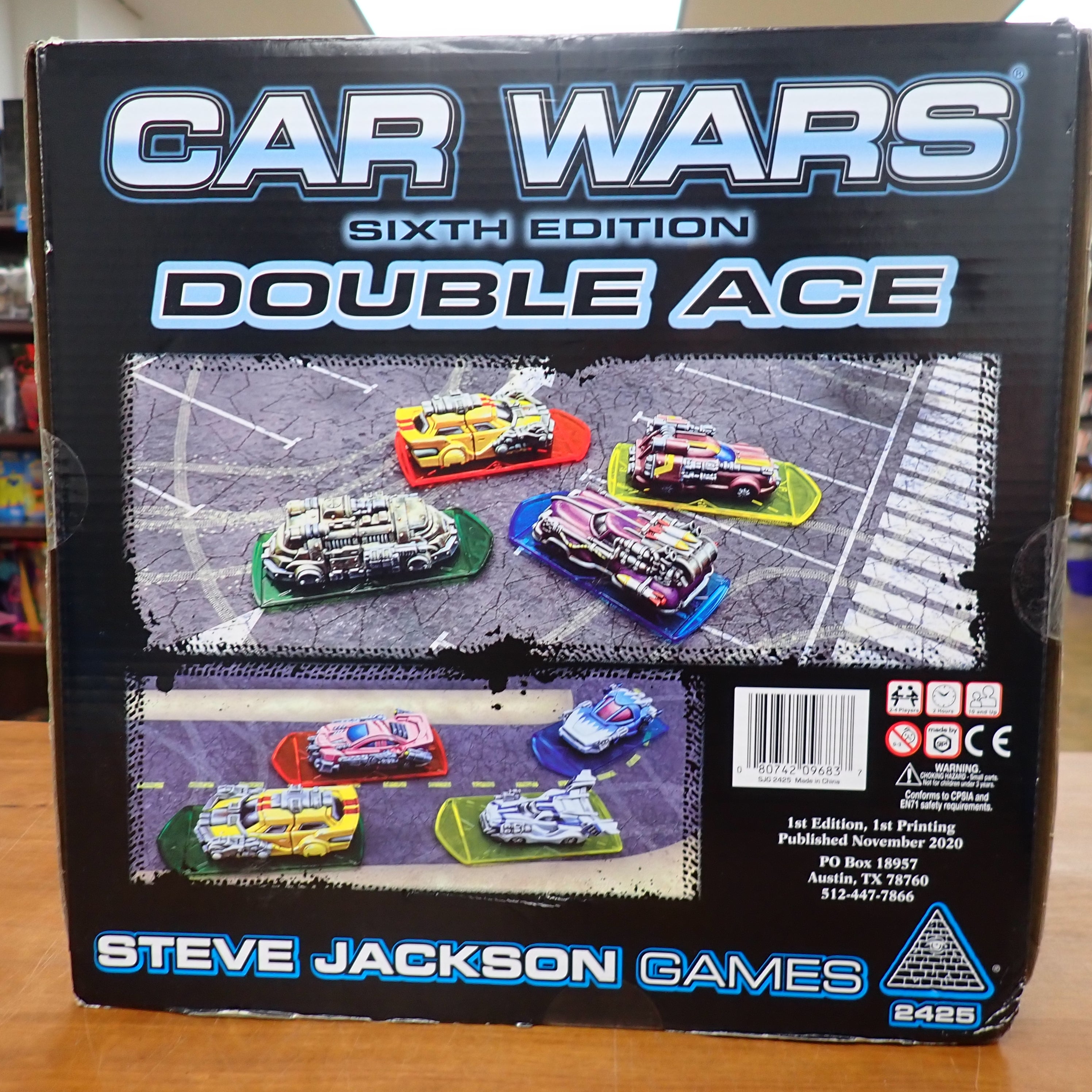 Car Wars Sixth Edition: Double Ace