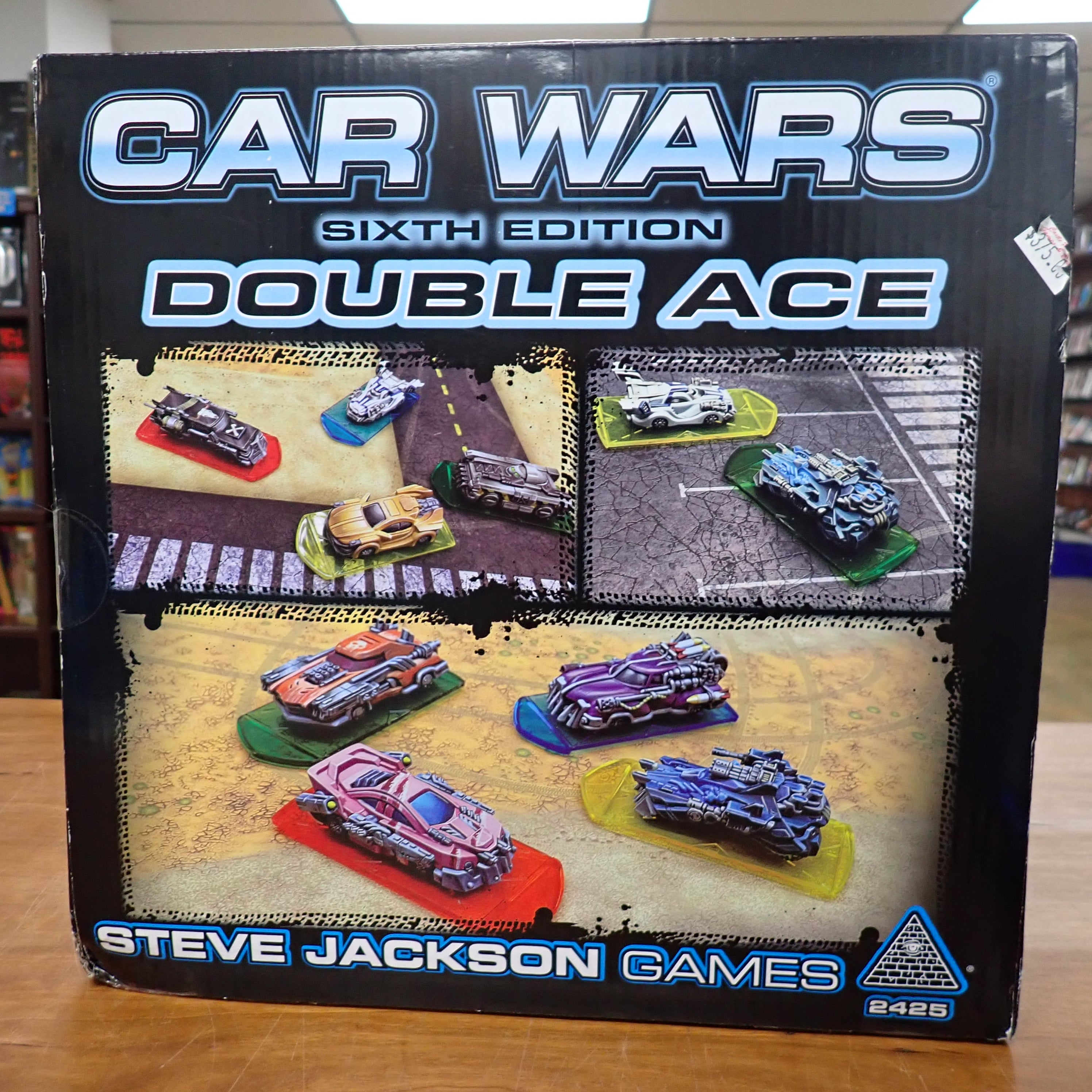 Car Wars Sixth Edition: Double Ace