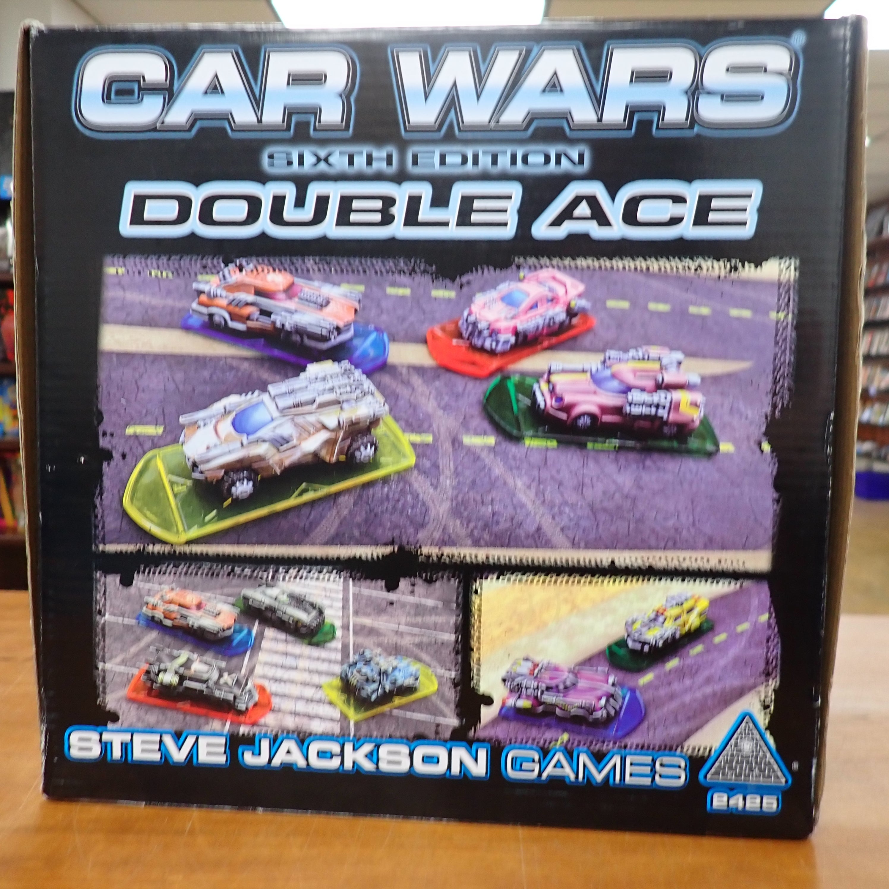 Car Wars Sixth Edition: Double Ace