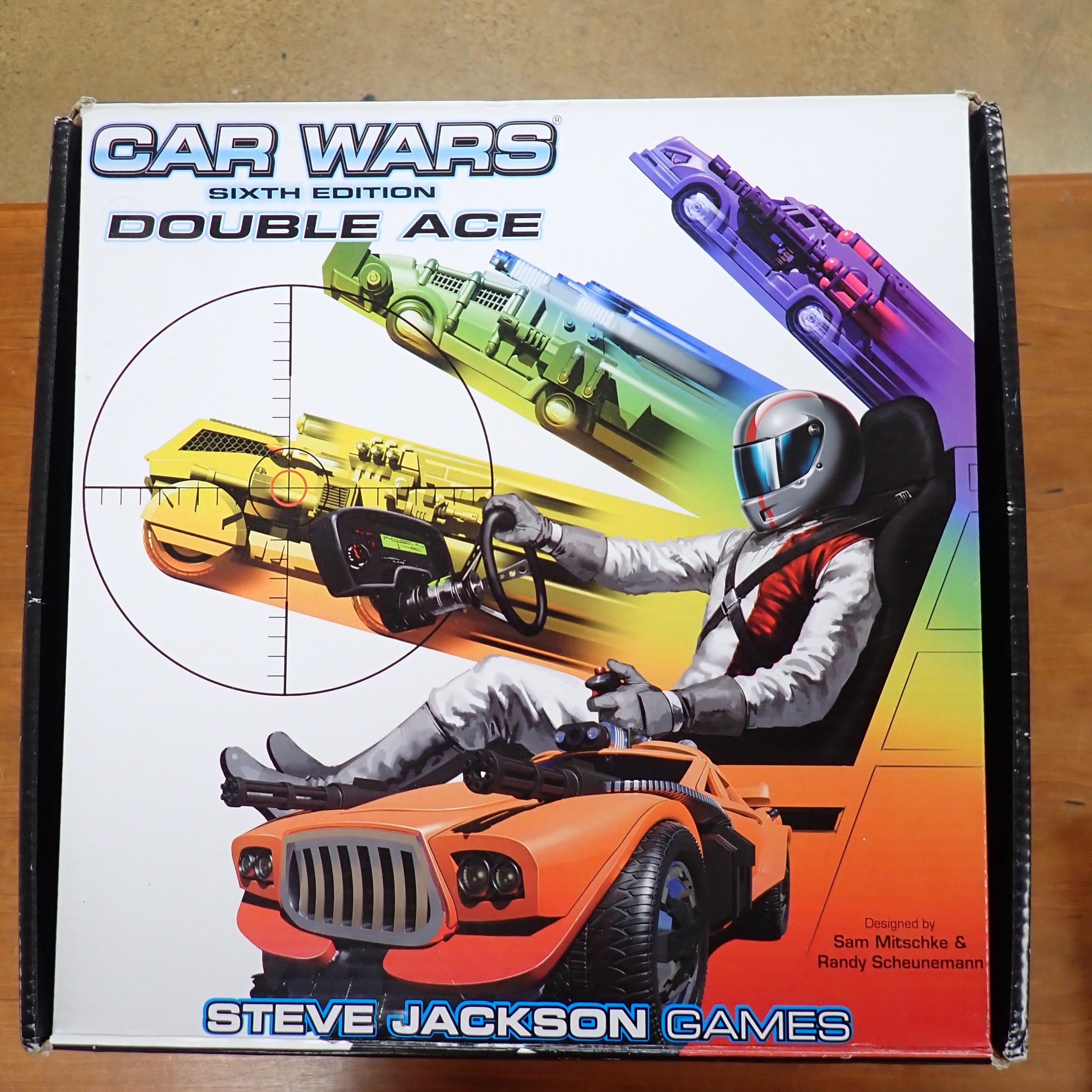Car Wars Sixth Edition: Double Ace