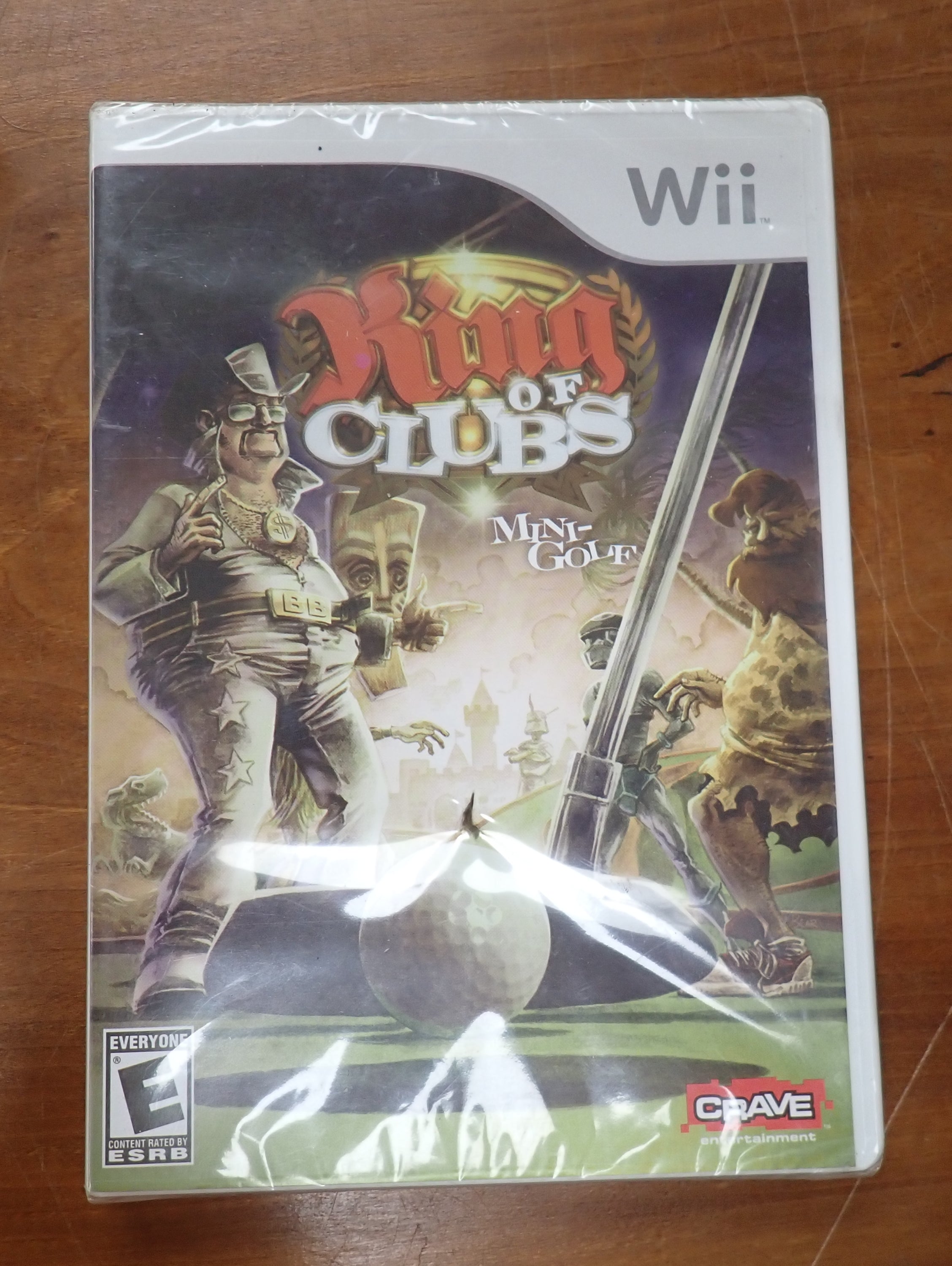King of Clubs - Wii